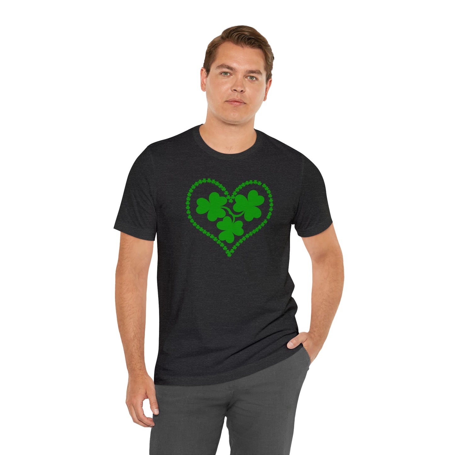 Irish shirts St Patrick's Day Shirt Feeling Lucky Funny St Paddys Day Shirt