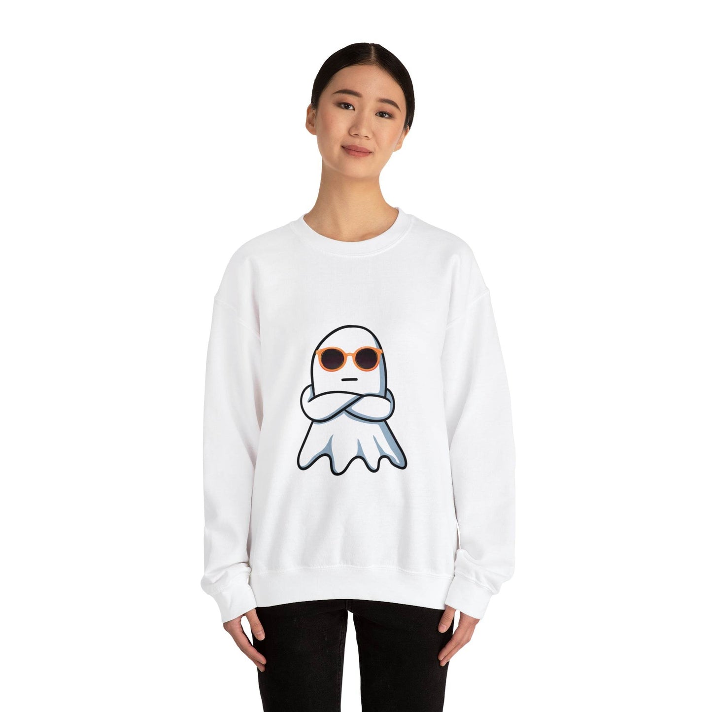 This Is Some Boo Sheet Ghost Sweatshirt Cute Ghost Sweatshirt Boo Ghost Sweatshirt Gift Shirt Funny Halloween Shirt Spooky Season Shirt - Giftsmojo