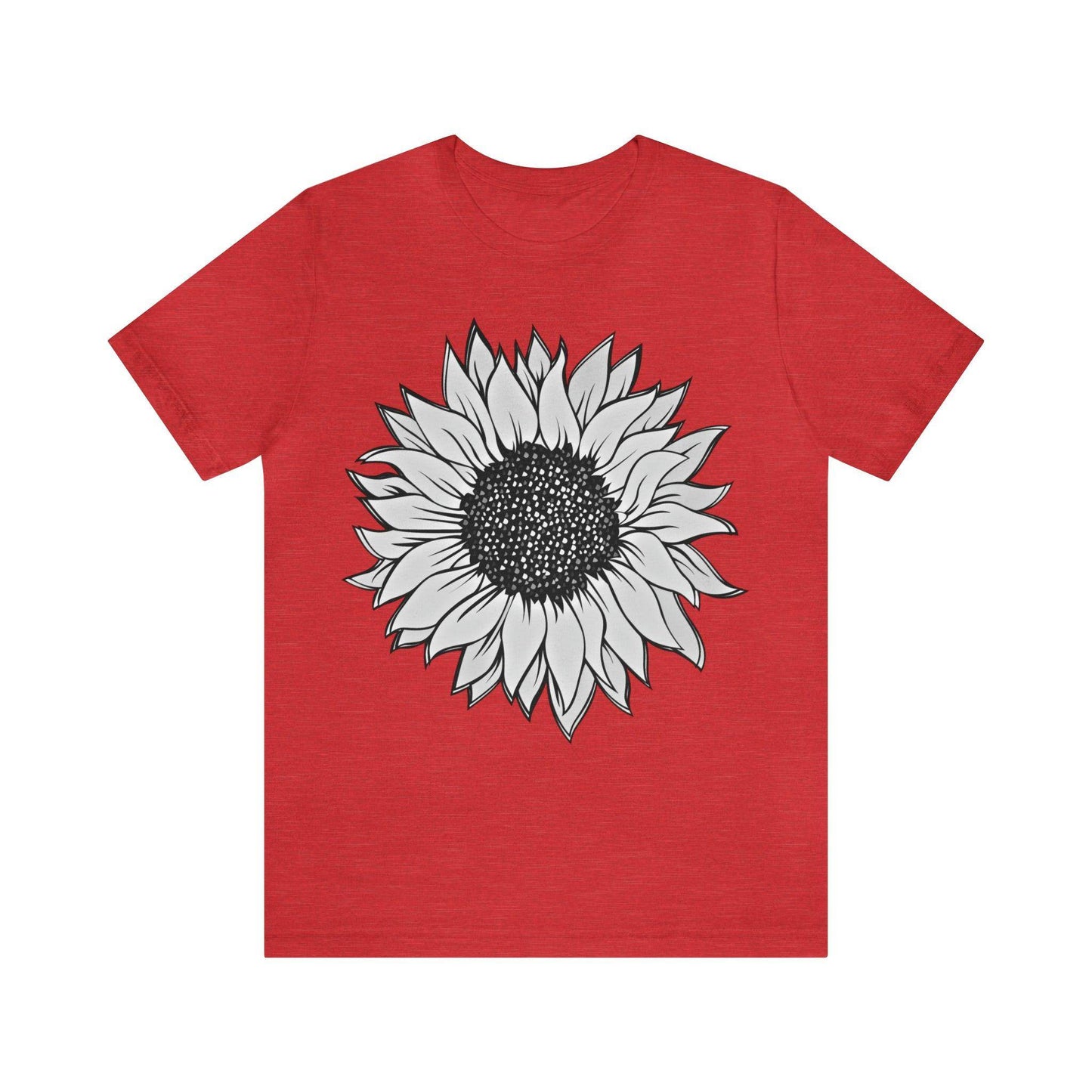 Sunflower Shirt, Floral Tee Shirt, Flower Shirt, Garden Shirt, Womens Fall Summer Shirt Sunshine Tee, Gift for Gardener, Nature love - Giftsmojo