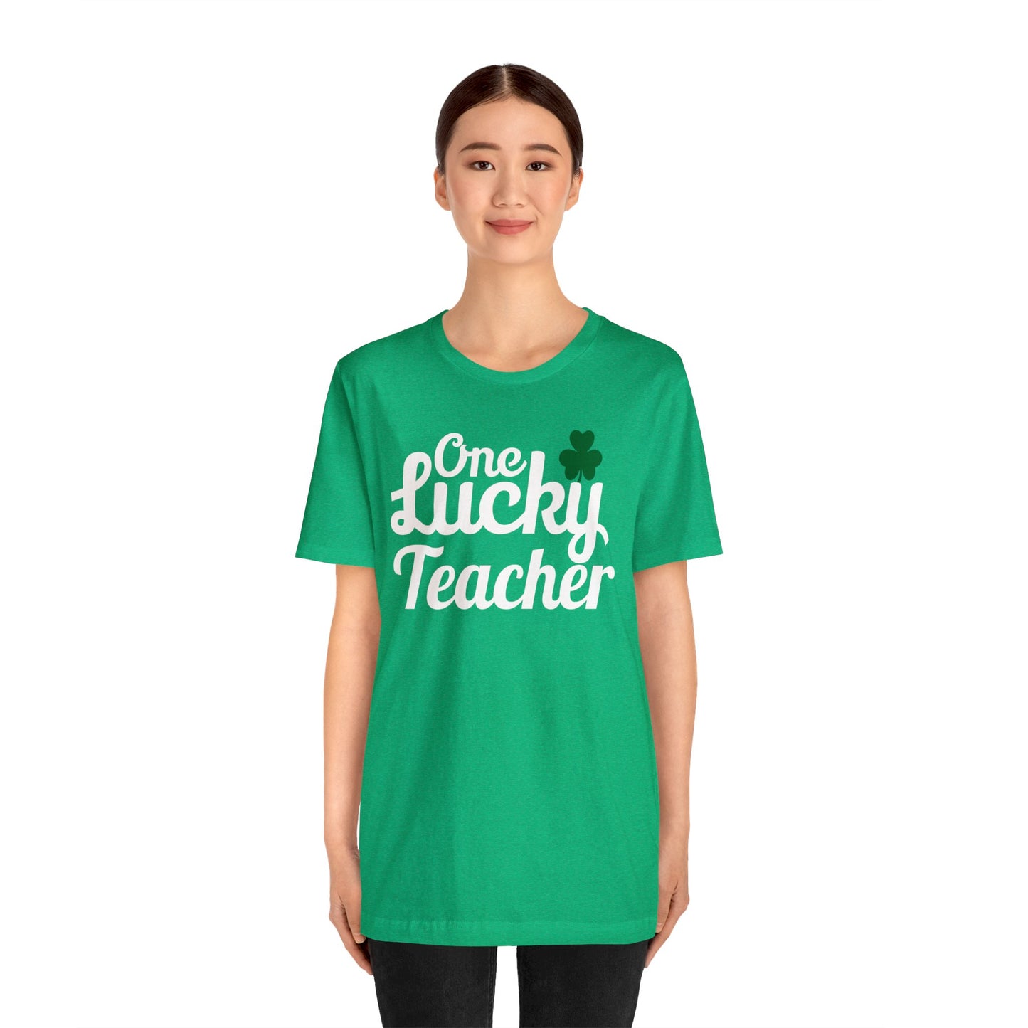 One Lucky Teacher Shirt Feeling Lucky St Patrick's Day Shirt St Paddy's Day