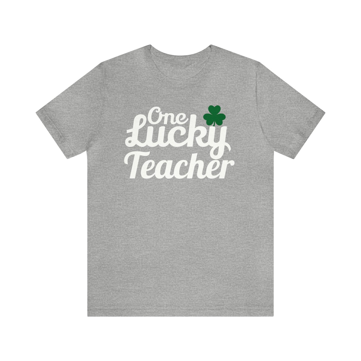 One Lucky Teacher Shirt Feeling Lucky St Patrick's Day Shirt St Paddy's Day