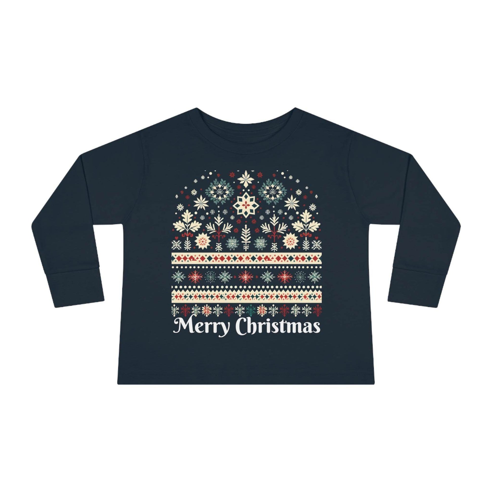 Kids Christmas Shirt Long Sleeve for Kids Christmas Outfit for Kids Christmas Design - Giftsmojo