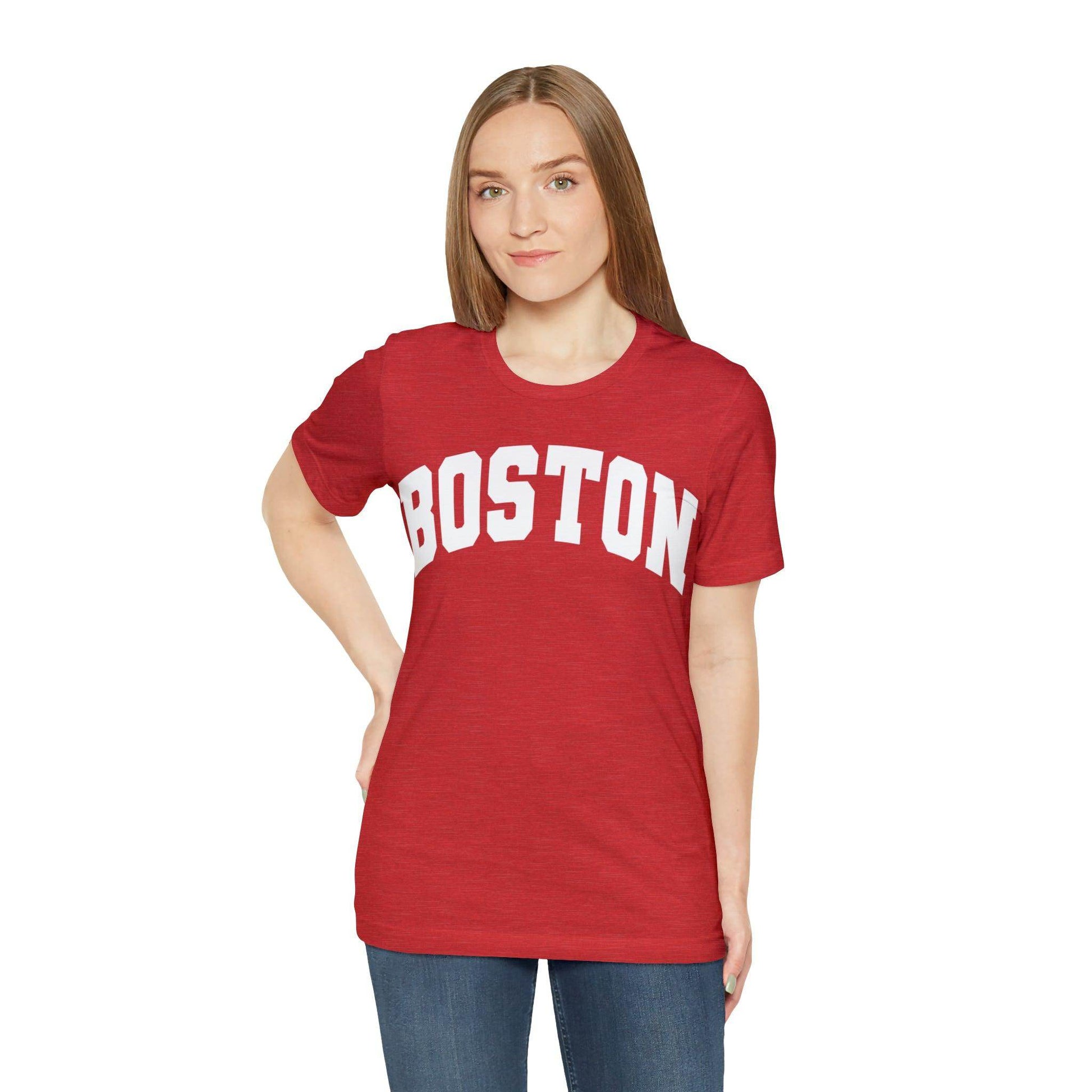 Boston Massachusetts Shirt, Boston Souvenirs, Boston shirt, Boston Tshirt, Boston Vacation shirt - Giftsmojo