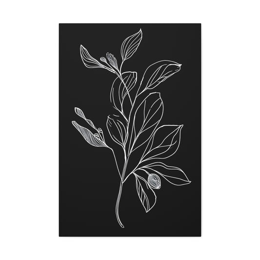 flower canvas gallery wraps