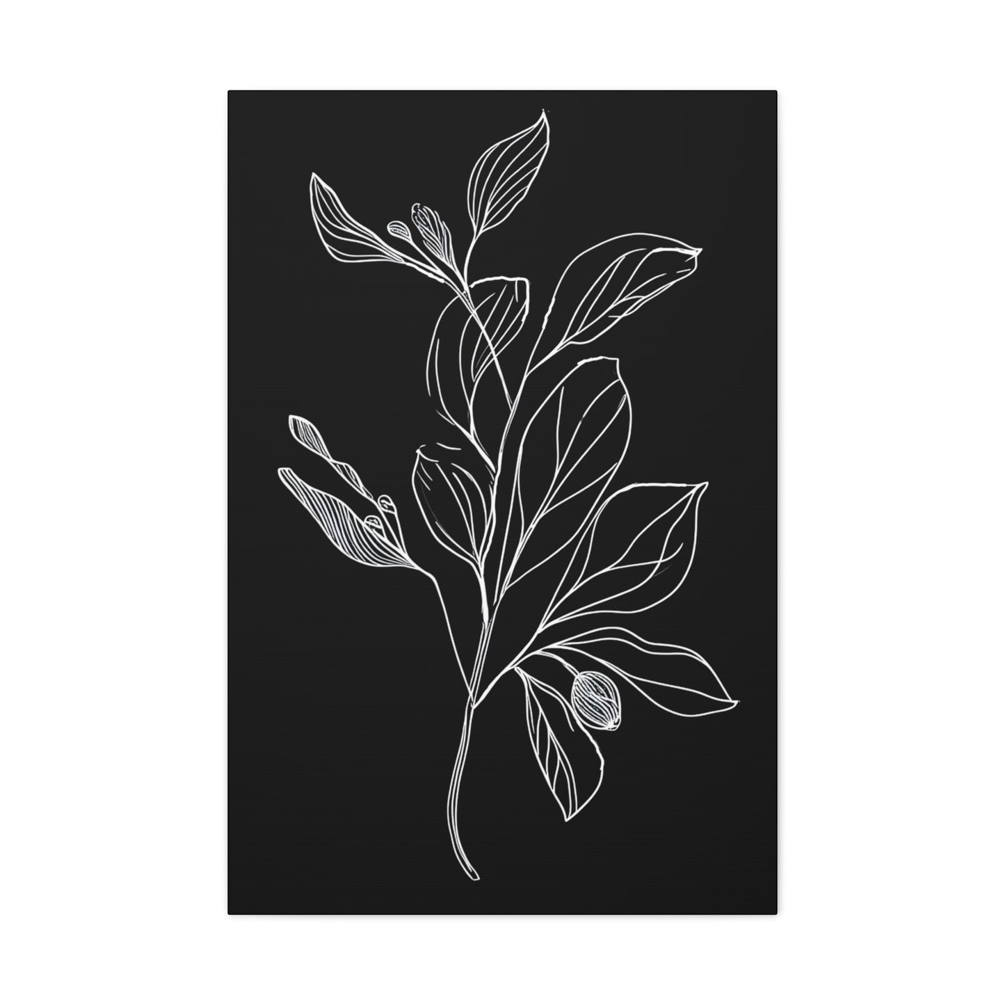 flower canvas gallery wraps