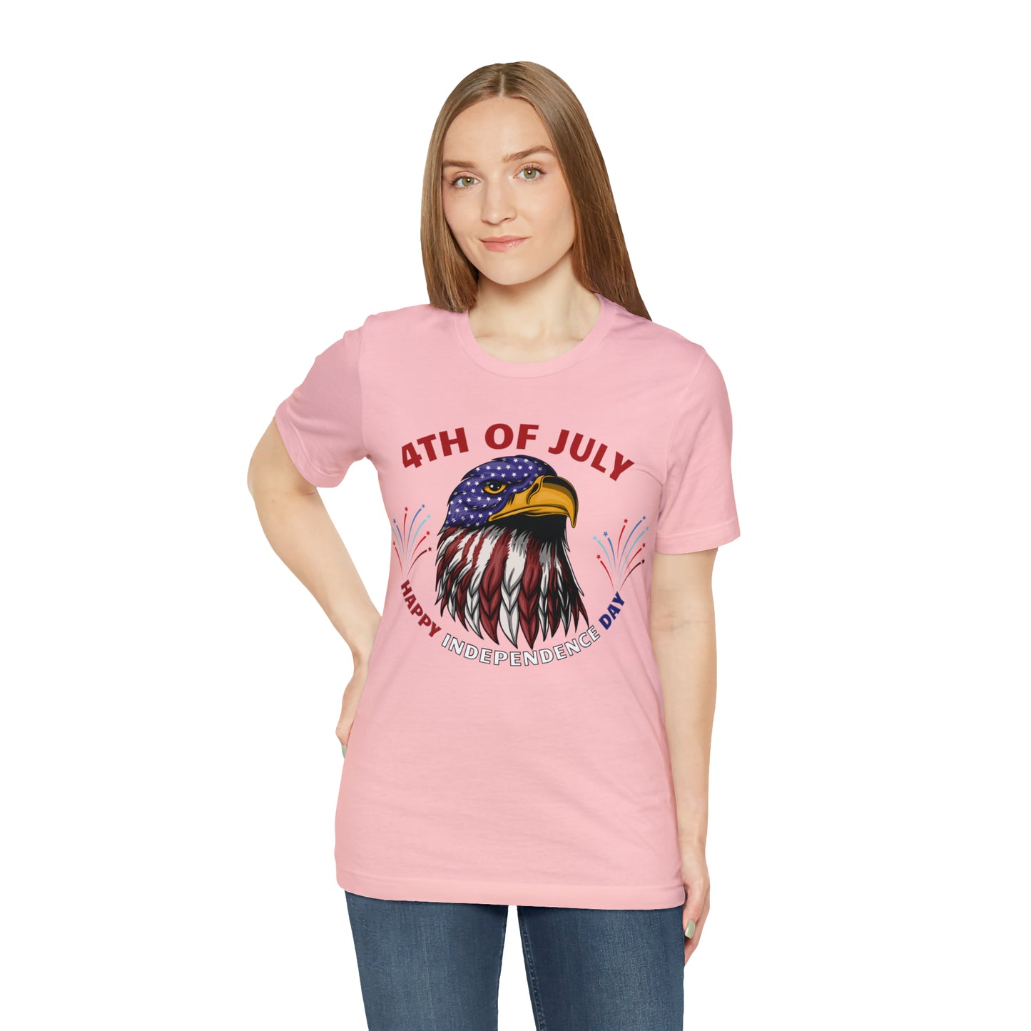 Celebrate Independence Day with Patriotic Shirts: Land of the free Shirts for Women and Men
