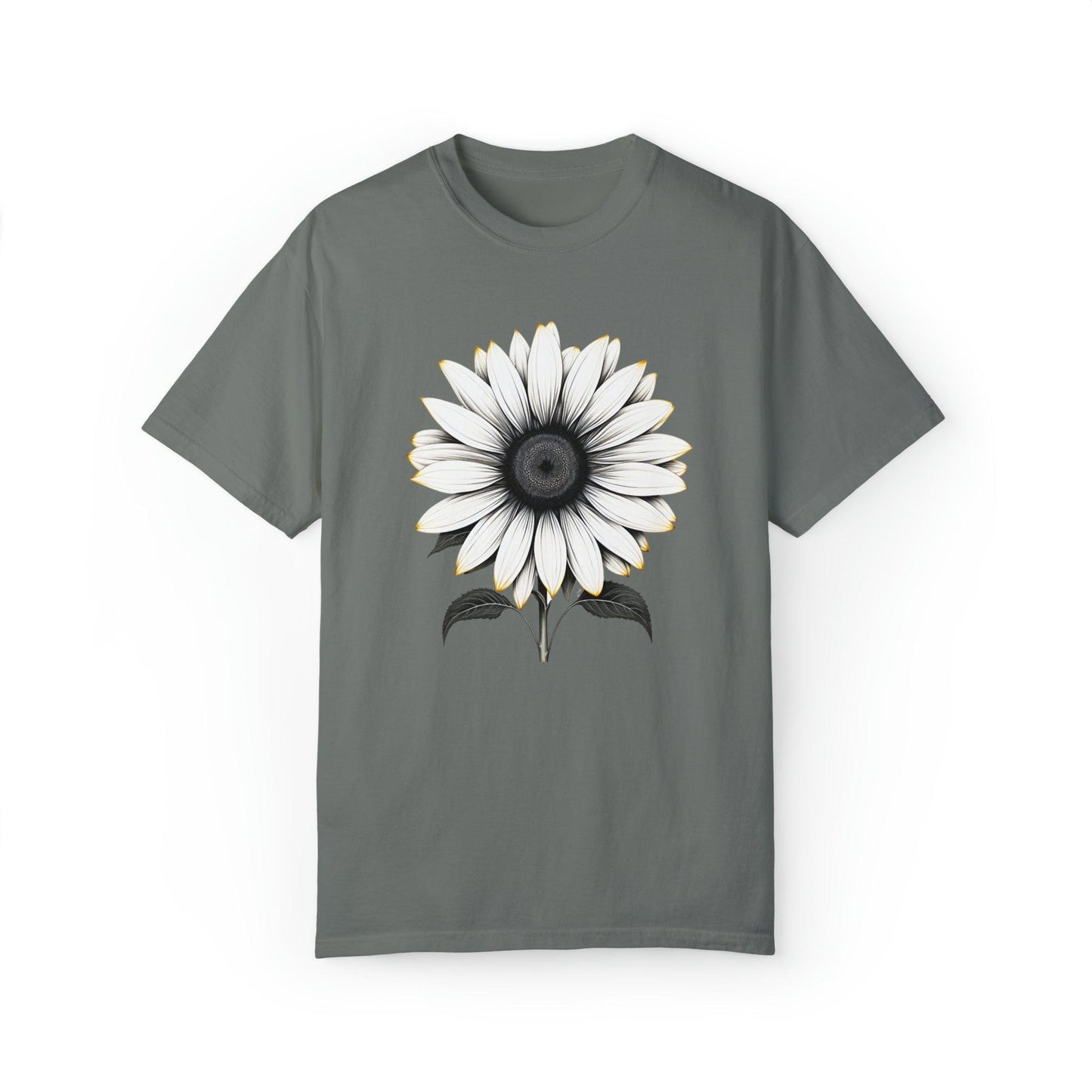 Sunflower Shirt Flower Shirt Aesthetic, Floral Graphic Tee Floral Shirt Flower T-shirt, Wild Flower Shirt Gift For Her Wildflower T-shirt - Giftsmojo