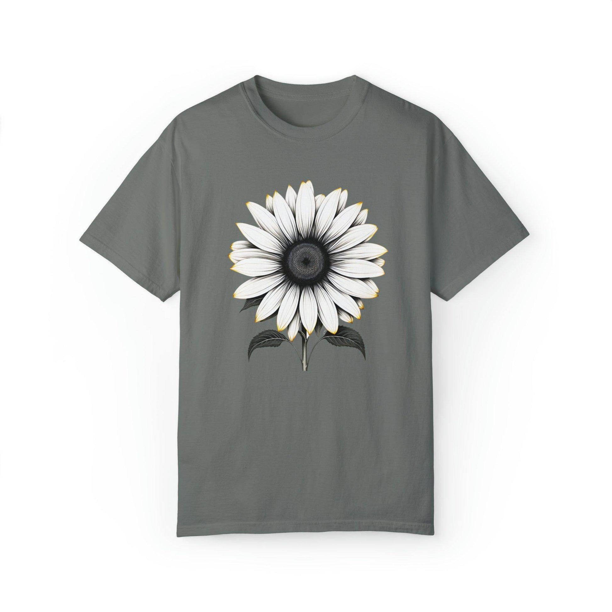 Sunflower Shirt Flower Shirt Aesthetic, Floral Graphic Tee Floral Shirt Flower T-shirt, Wild Flower Shirt Gift For Her Wildflower T-shirt - Giftsmojo