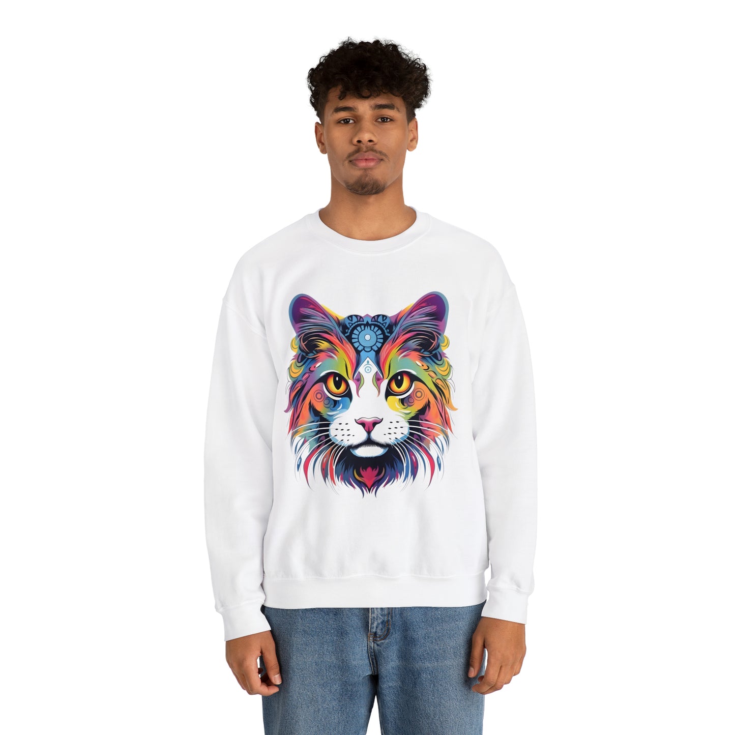 Vintage Cat Lover Sweater Animal Lover Gift Cat Mom Gift Cat Lover Gift Cat Mom Sweatshirt Retro Cat Sweatshirt Cat Crewneck Sweatshirt