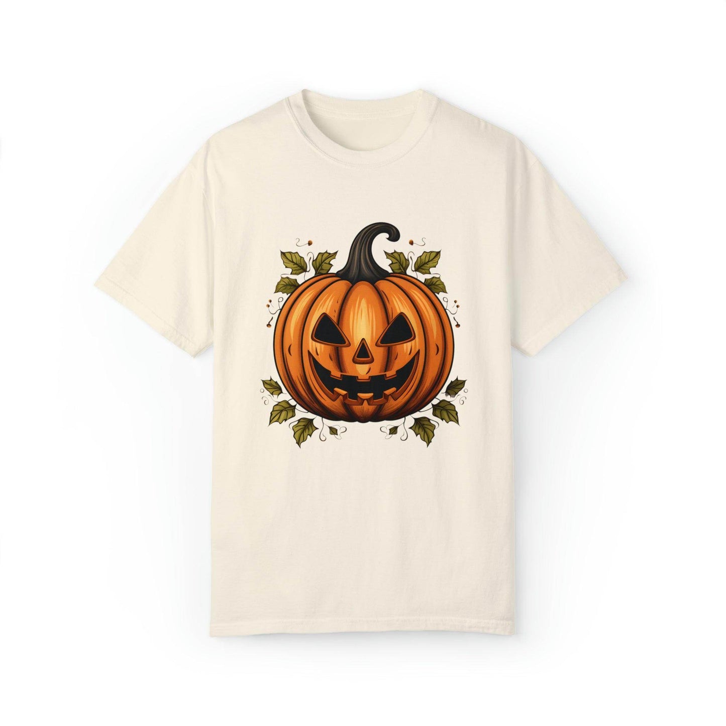 Scary Pumpkin Shirt, Halloween Shirt, Halloween Costume Pumpkin Costume Laughing Pumpkin Tee Fall tshirt Fall Shirt Halloween Gift - Giftsmojo