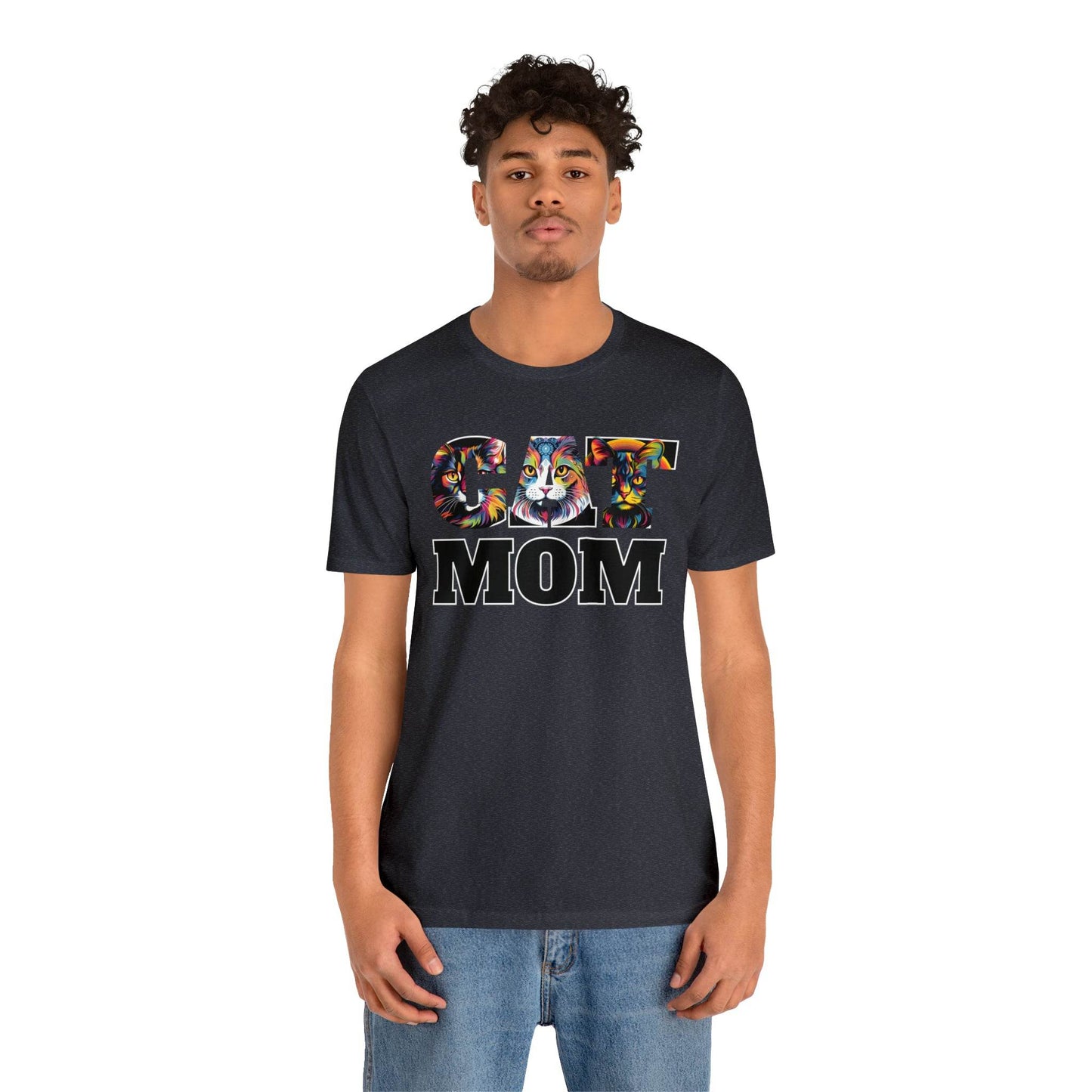 Vintage Cat Shirt Retro Cat Mom Tshirt Animal Lover Gift Cat T Shirt Cat Mom Gift Cat Lover Gift - Cat Lover Shirt Trendy Shirt for Cat Mom - Giftsmojo