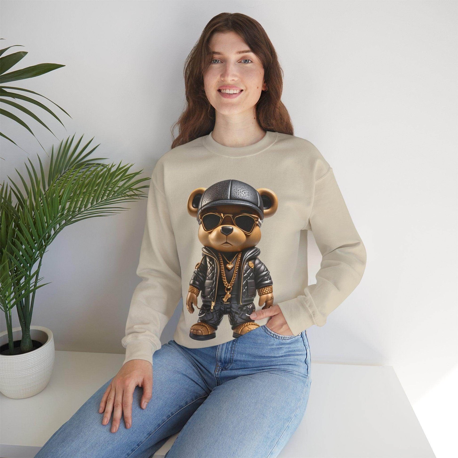 Hip-Hop Vibes Sweatshirt: Express Your Rhythm in Style - Giftsmojo