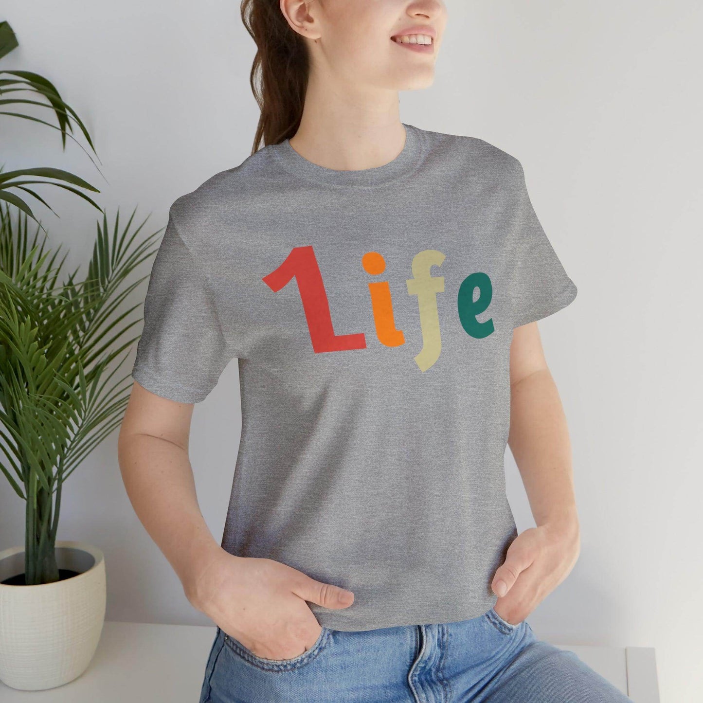 Retro One life Shirt 1life shirt Live Your Life You Only Have One Life To Live Retro Shirt - Giftsmojo