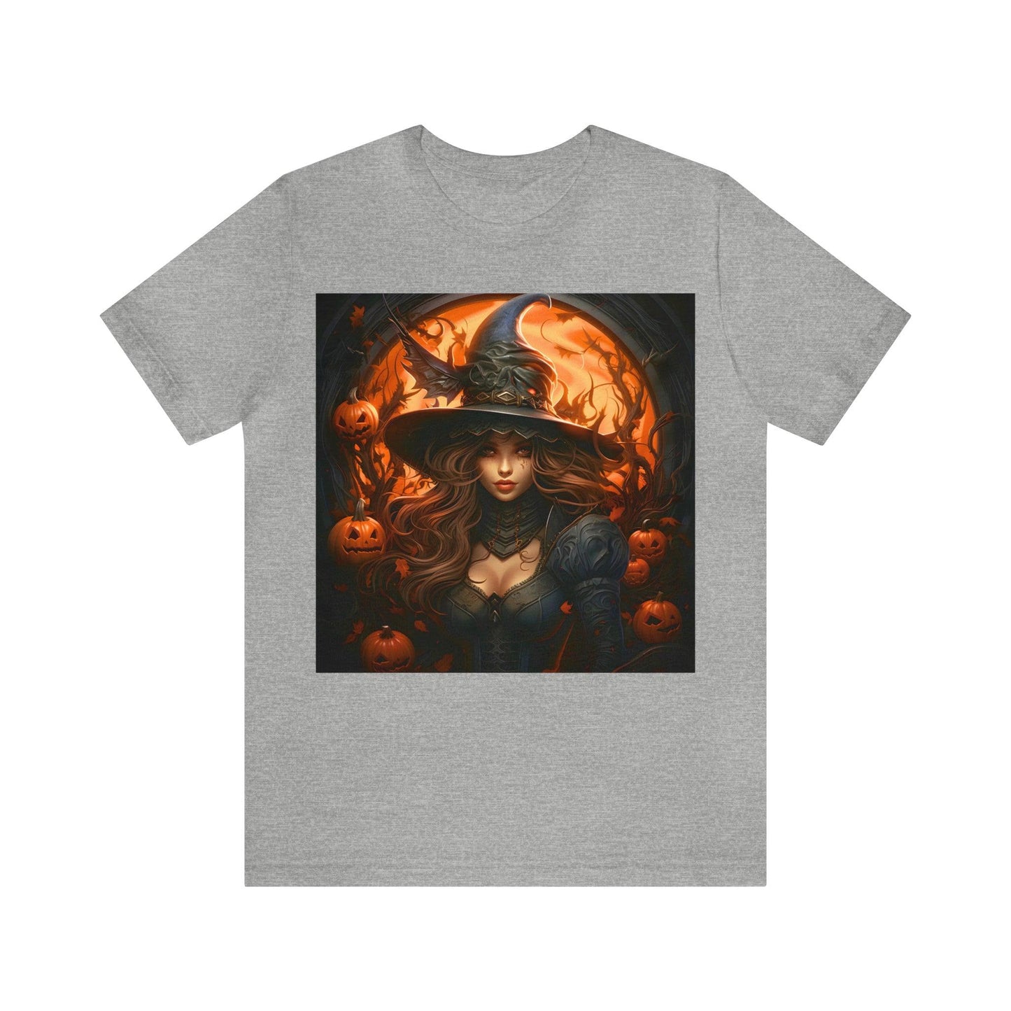 Spooky Witch Costume Spooky Season Vintage Halloween Shirt Moon Goddess Witch Shirt Halloween Costume Witch Shirt Women Halloween Party Tee - Giftsmojo