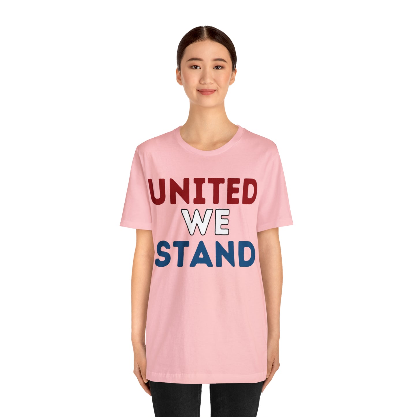 United We Stand shirt, USA Flag shirt, 4th of July shirt, Independence Day