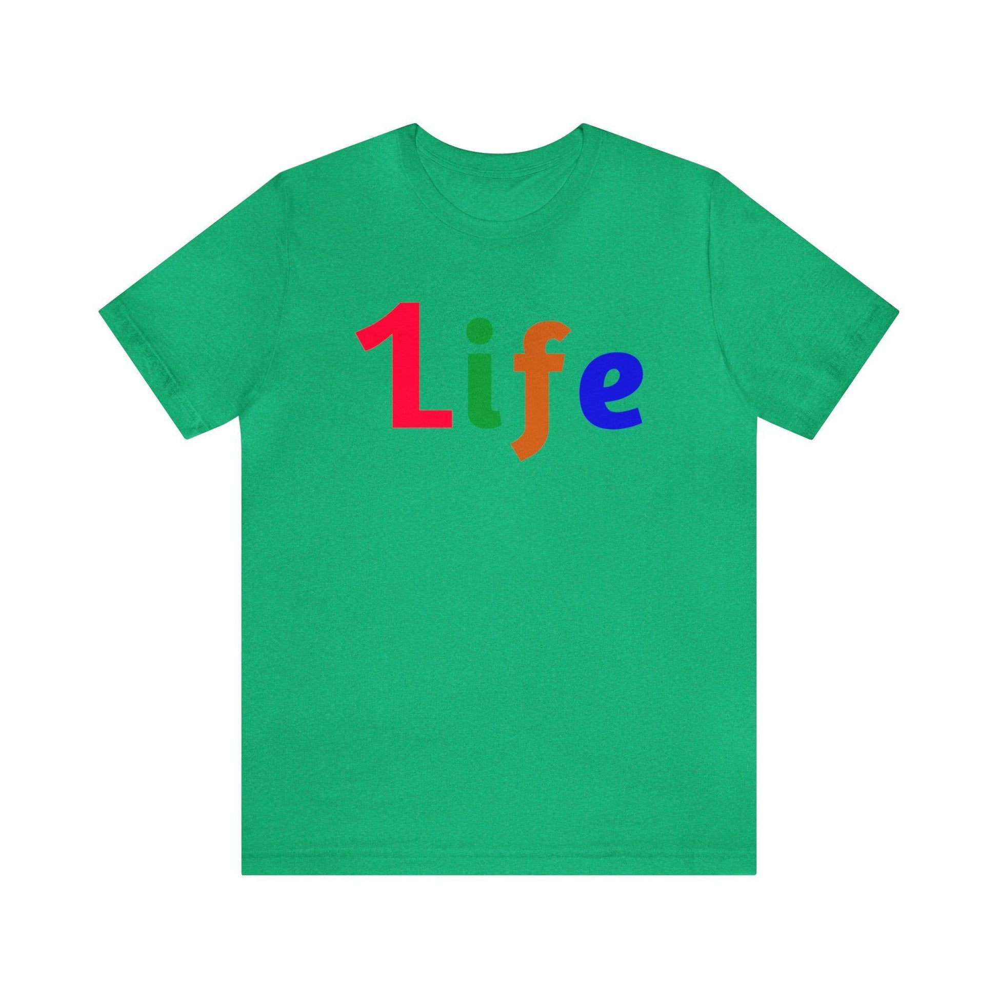 One life Shirt 1life shirt Live Your Life You Only Have One Life To Live Shirt - Giftsmojo