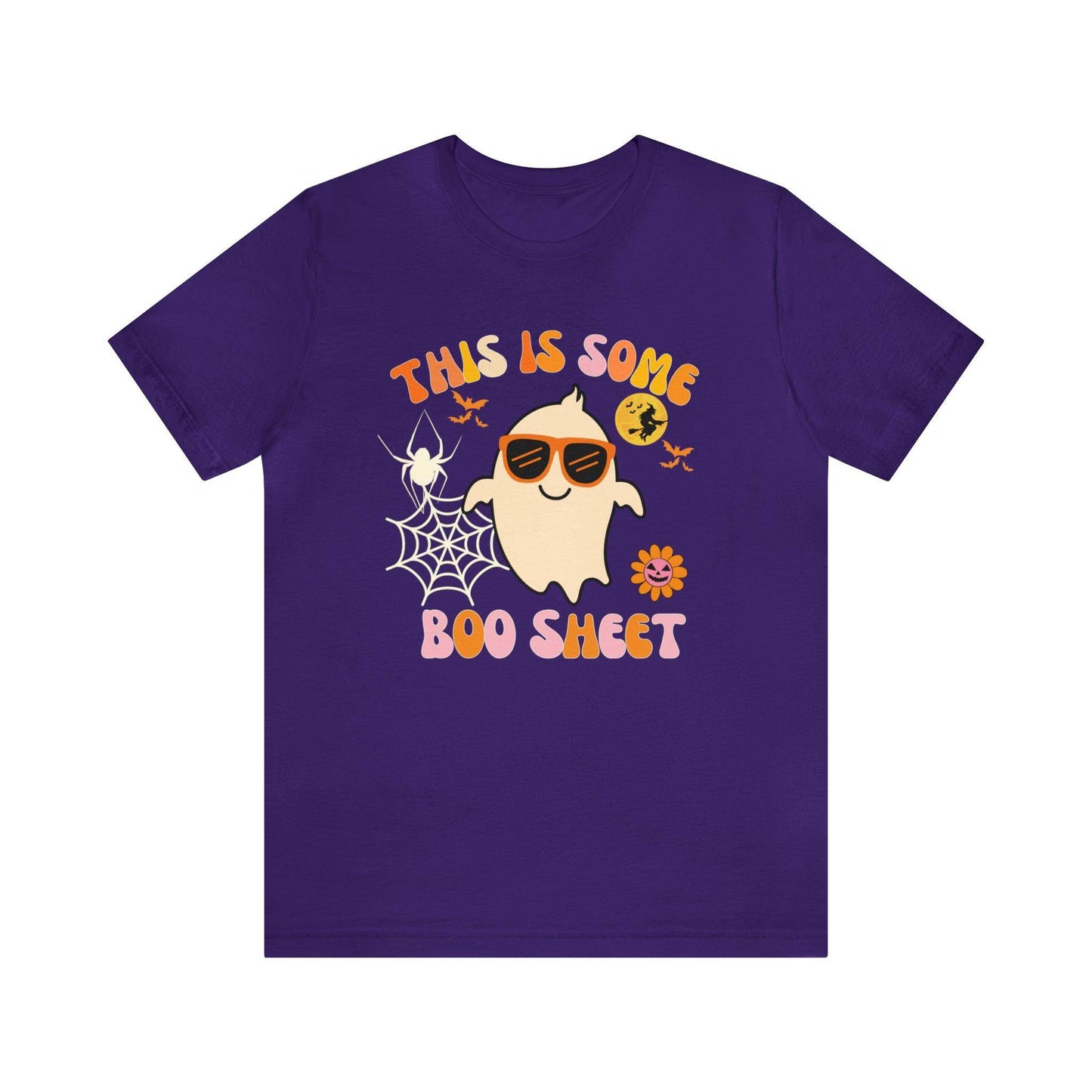 This Is Some Boo Sheet Funny Halloween Shirt Funny Halloween Costume Spooky Season Tee Funny Gift Shirt for Birthday Christmas Anniversary - Giftsmojo