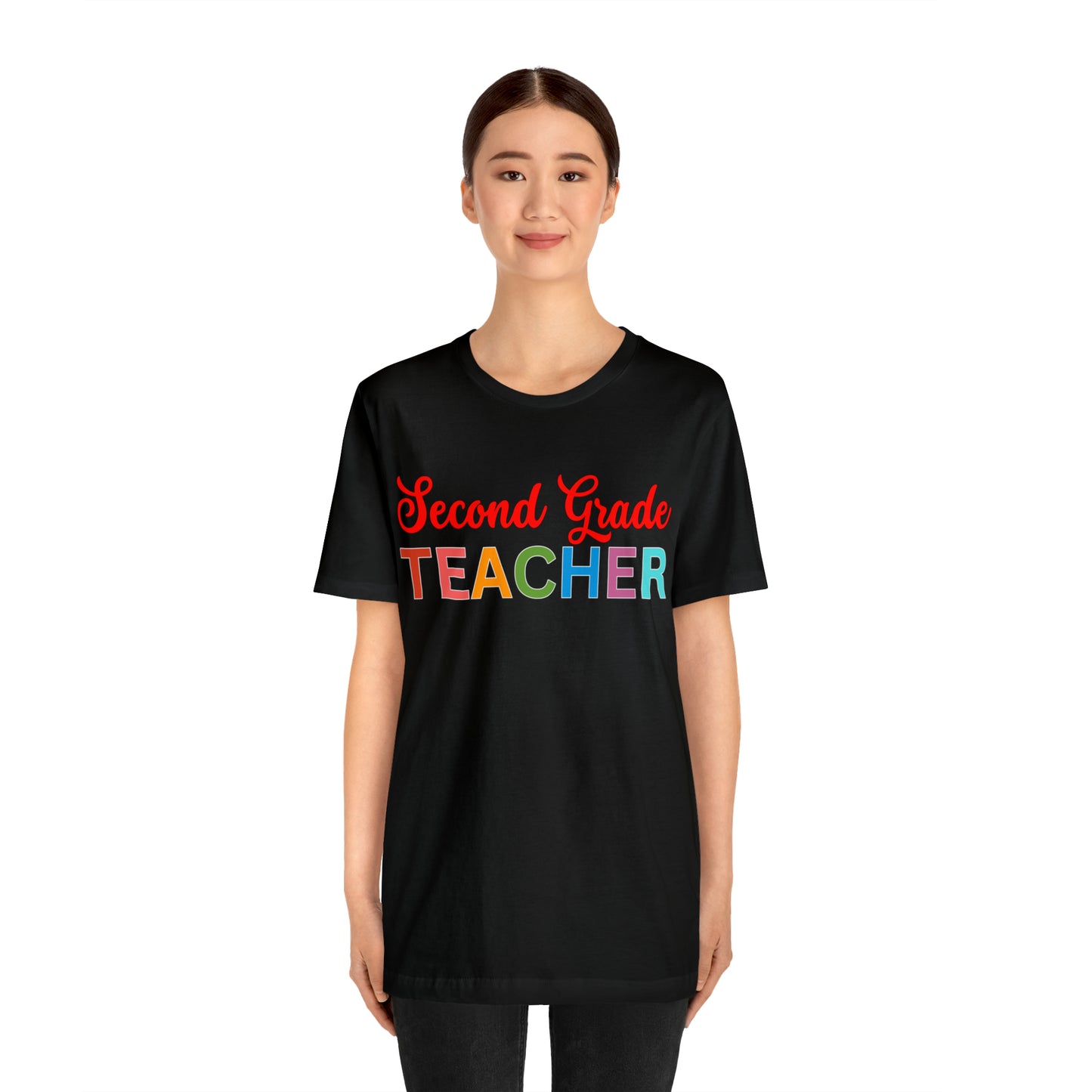 Second Grade Teacher Shirt, Teacher Shirt, Teacher Appreciation Gift for Teachers