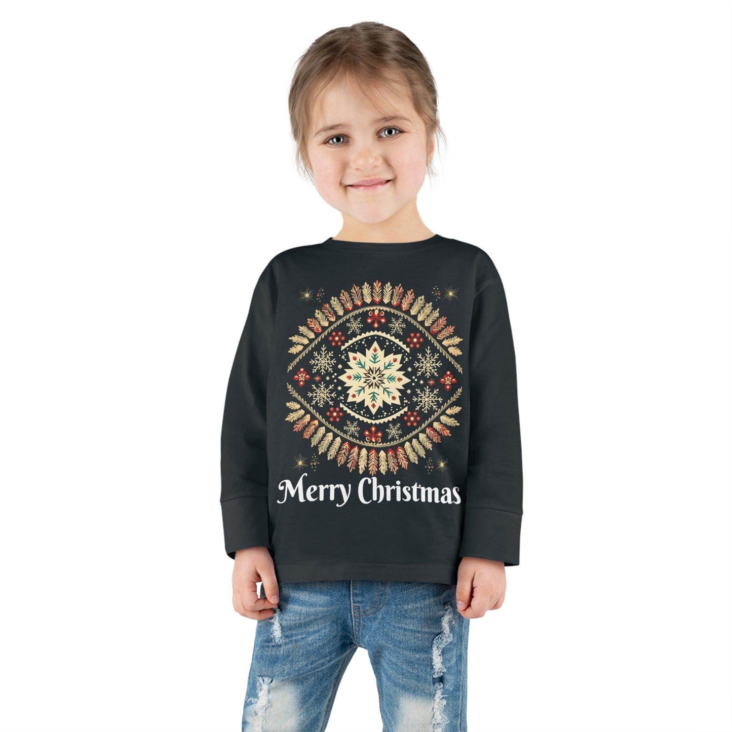 Kids Christmas Shirt Long Sleeve for Kids Christmas Outfit for Kids Christmas Design - Giftsmojo