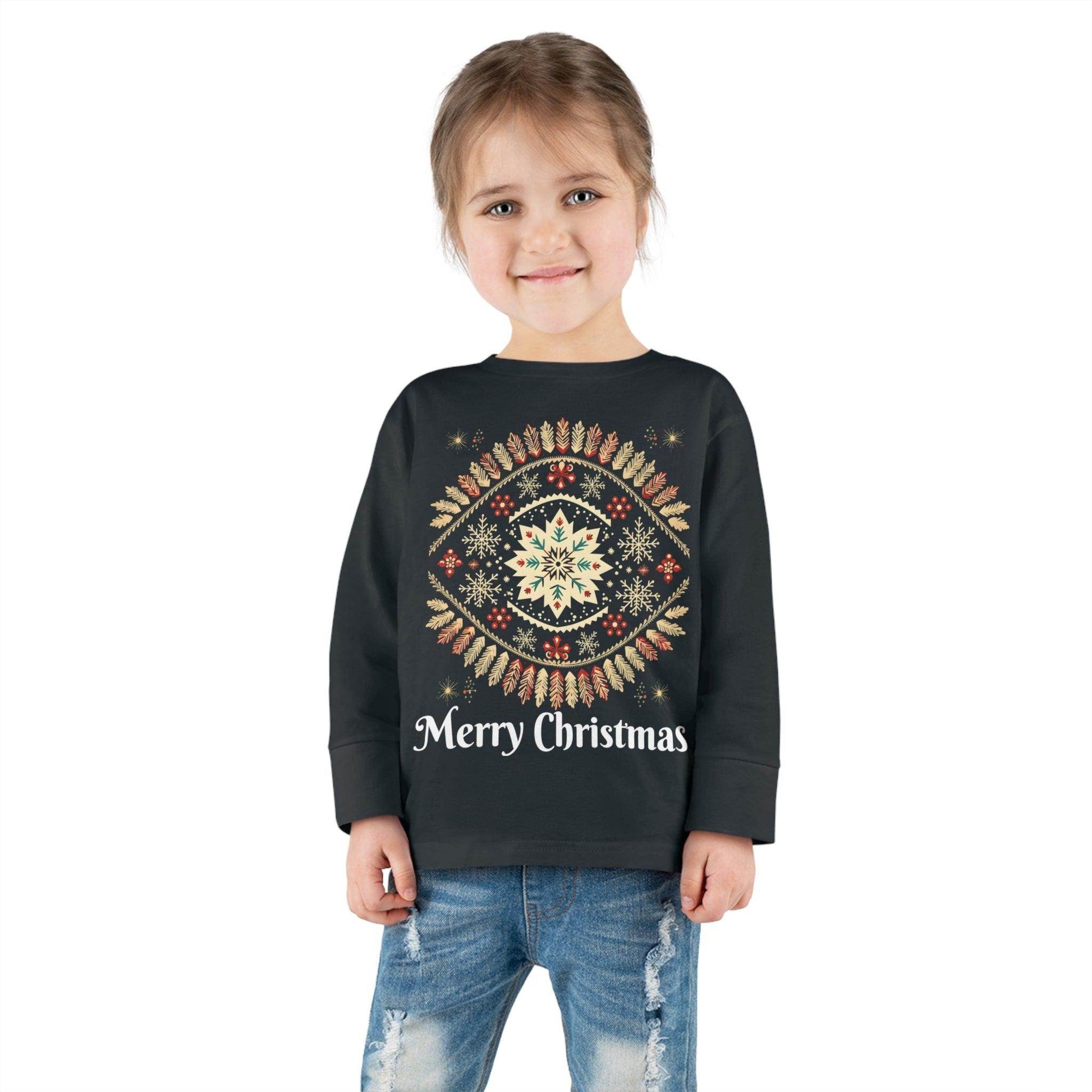 Kids Christmas Shirt Long Sleeve for Kids Christmas Outfit for Kids Christmas Design - Giftsmojo