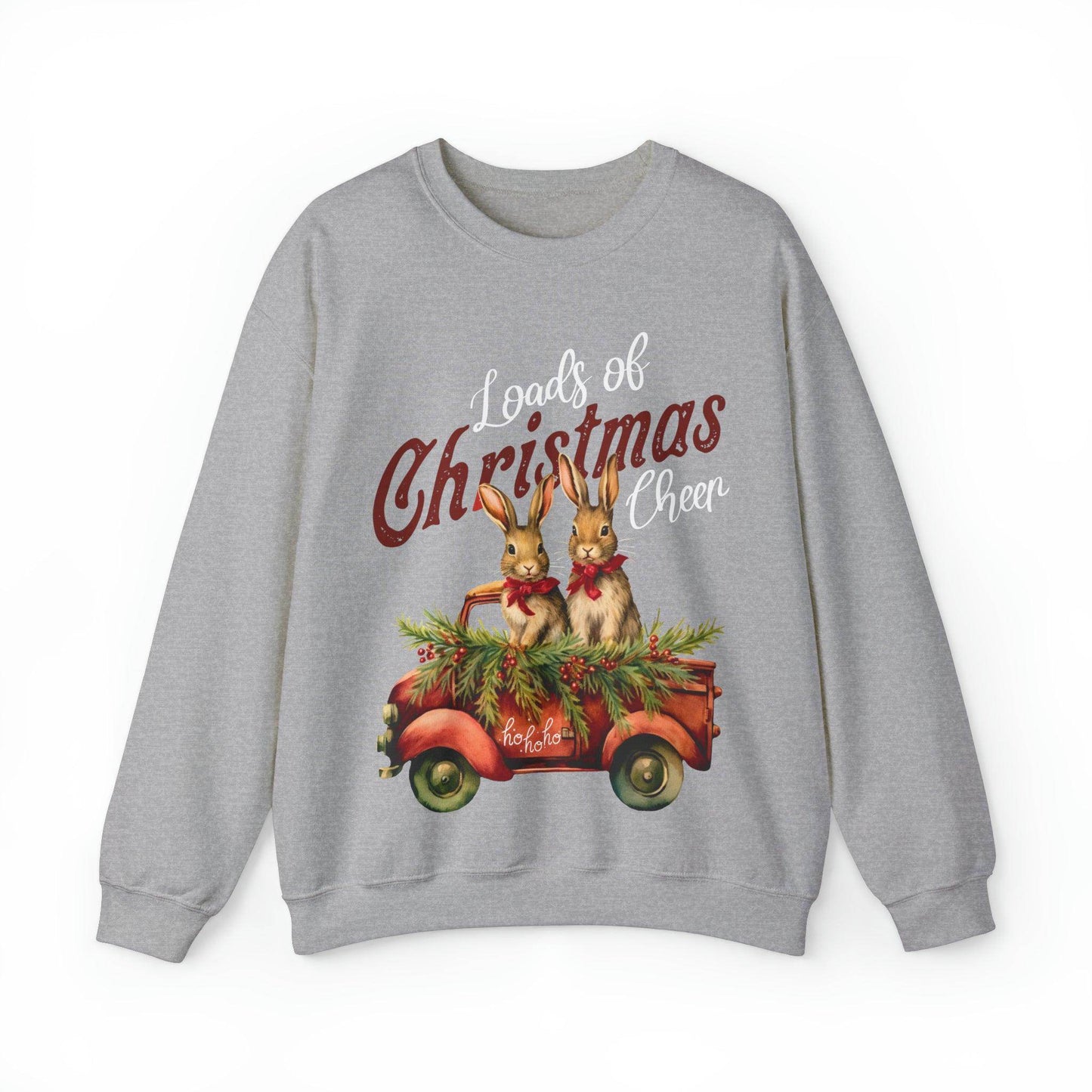Farm Christmas Sweatshirt Christmas On The Farm Sweatshirt Christmas Farm Sweatshirt Christmas Sweater Trendy Christmas Shirt Farmers - Giftsmojo