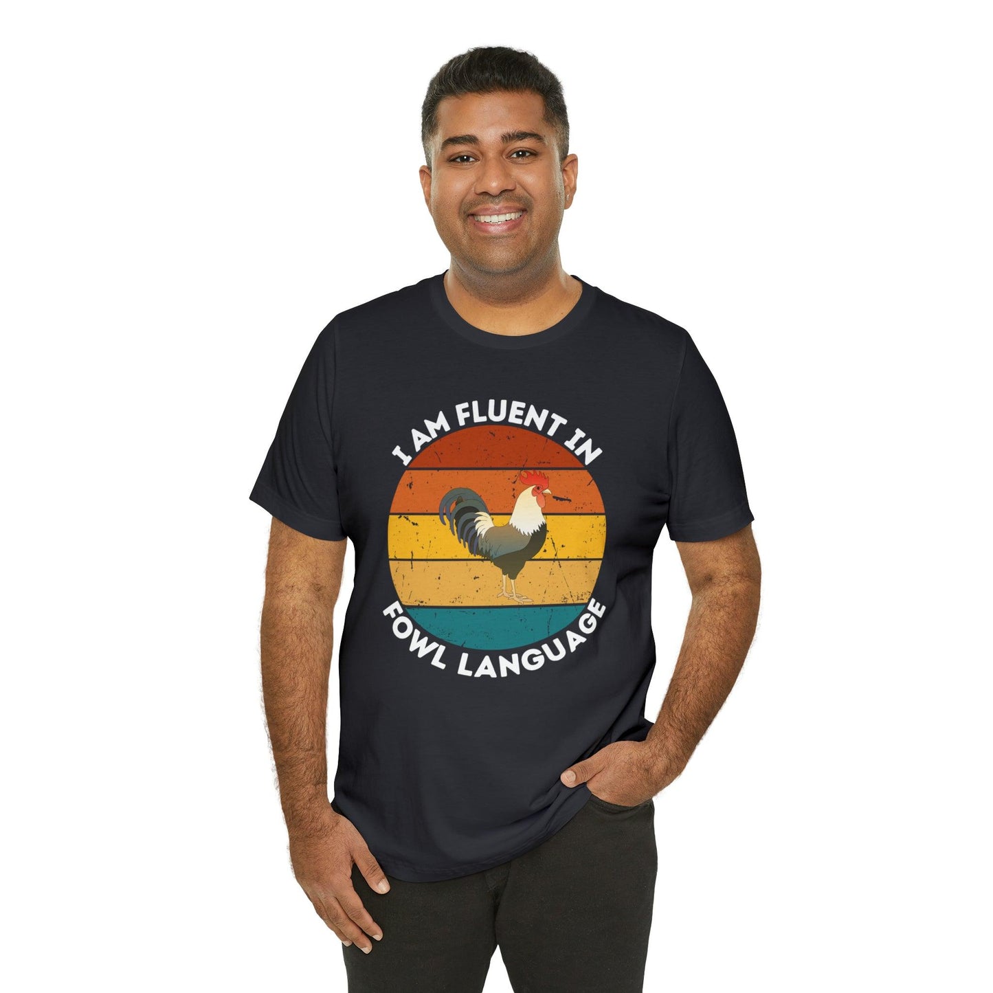 Funny Chicken Owner Gift, Farming Shirt for Farm Lover Shirt, Gift For Chicken Lover gift, Farmer Gift Shirt Chicken Tee Fowl Language shirt