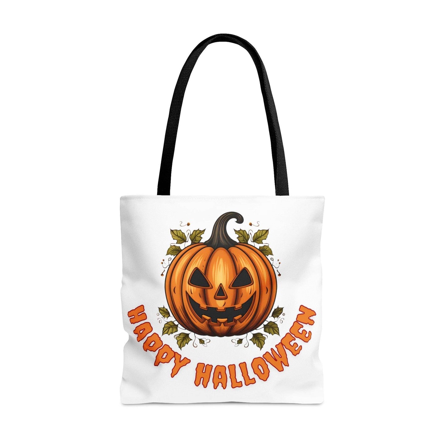 Happy Halloween Bag Trick or Treat Bag Love Fall Pumpkin Tote Bag Cute Market Bag - Aesthetic Bag, Fall Tote Bag, Mom Bag Canvas Bag - Giftsmojo