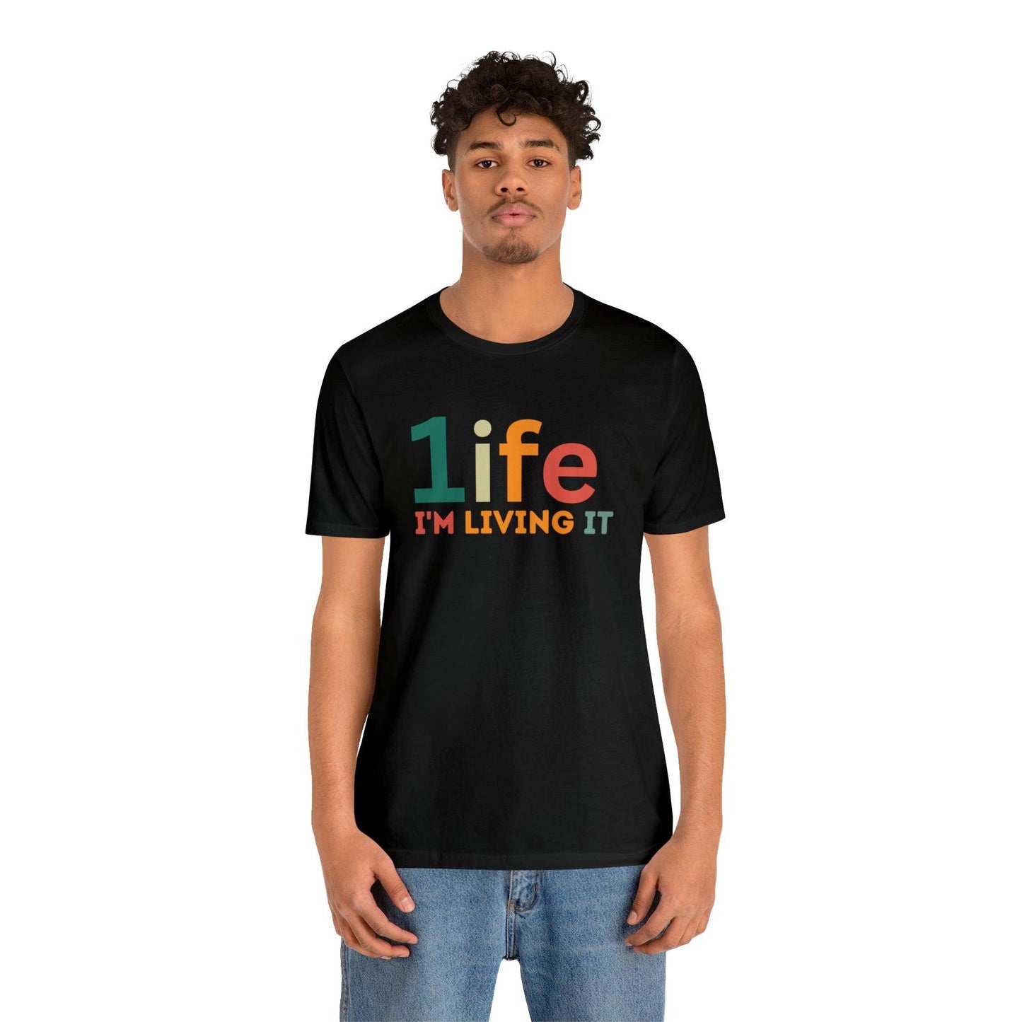 One life Shirt Retro 1life shirt Live Your Life You Only Have One Life To Live Retro Shirt - Giftsmojo