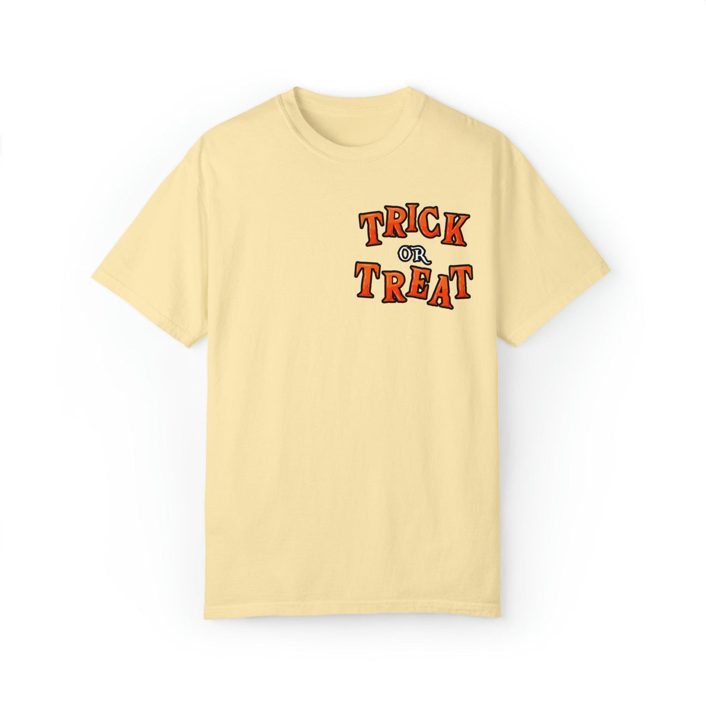 Halloween Party Outfit Trick or Treat Shirt Vintage Shirt Halloween Costume Cute Spooky Shirt, Halloween Gift Halloween T-shirt Trick or Treat Outfit