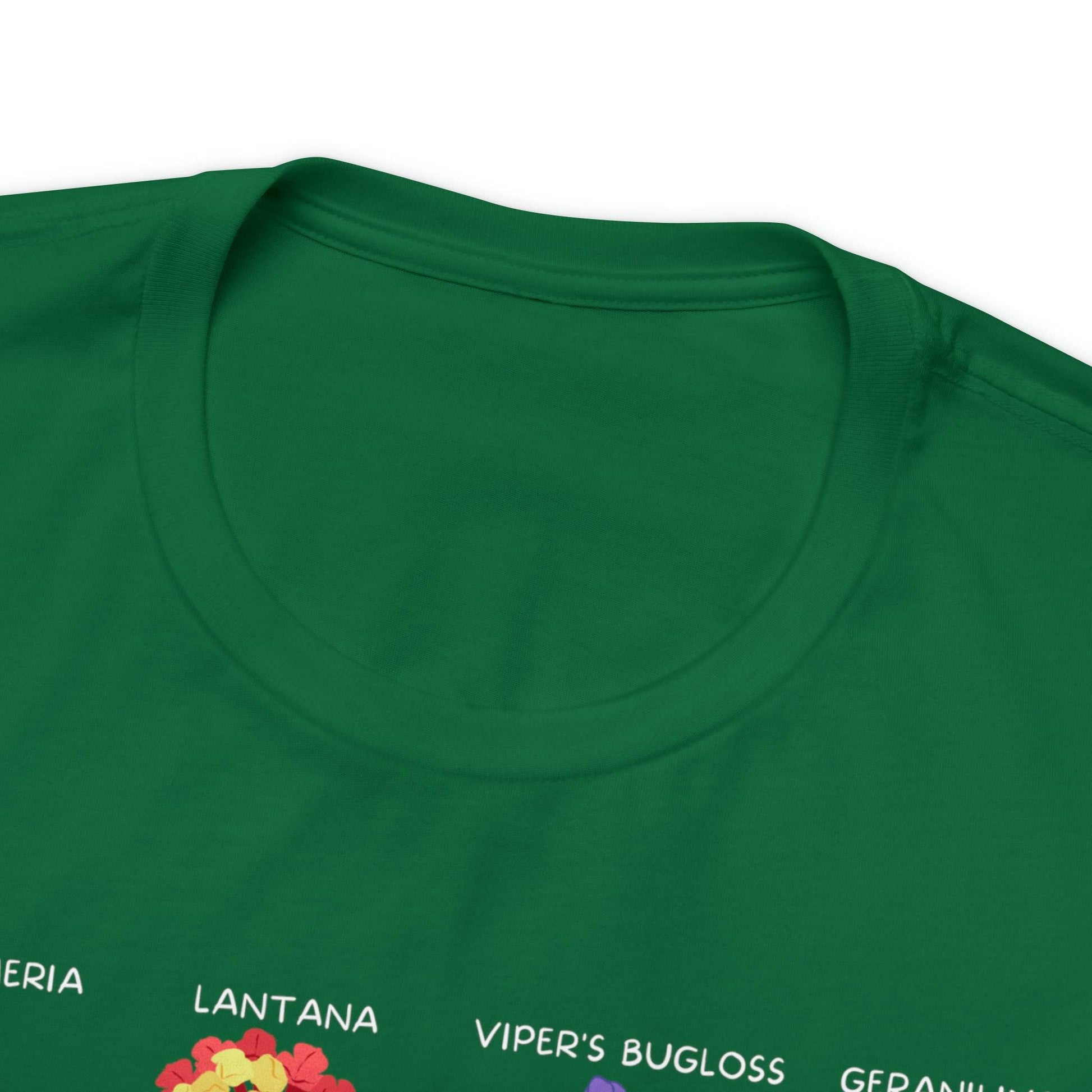 Wildflower Tshirt, Flower Shirt, Types of Flowers Shirt, Floral Tshirt, Gift for Women, Ladies Shirts Best Friend Gift, Plant Mom Nature - Giftsmojo