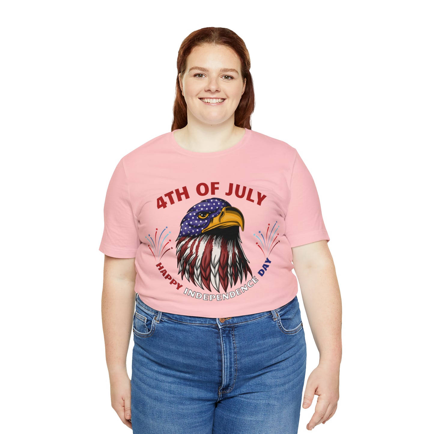 Celebrate Independence Day with Patriotic Shirts: Land of the free Shirts for Women and Men