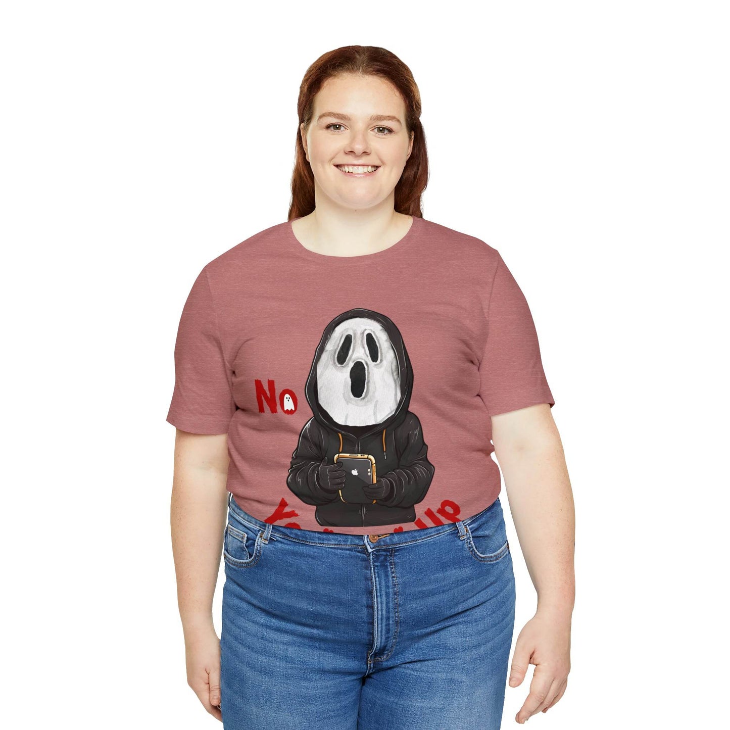 No You Hang Up Scary Halloween Costume Halloween Shirt Spooky Fall Shirt Fall Outfit - Giftsmojo