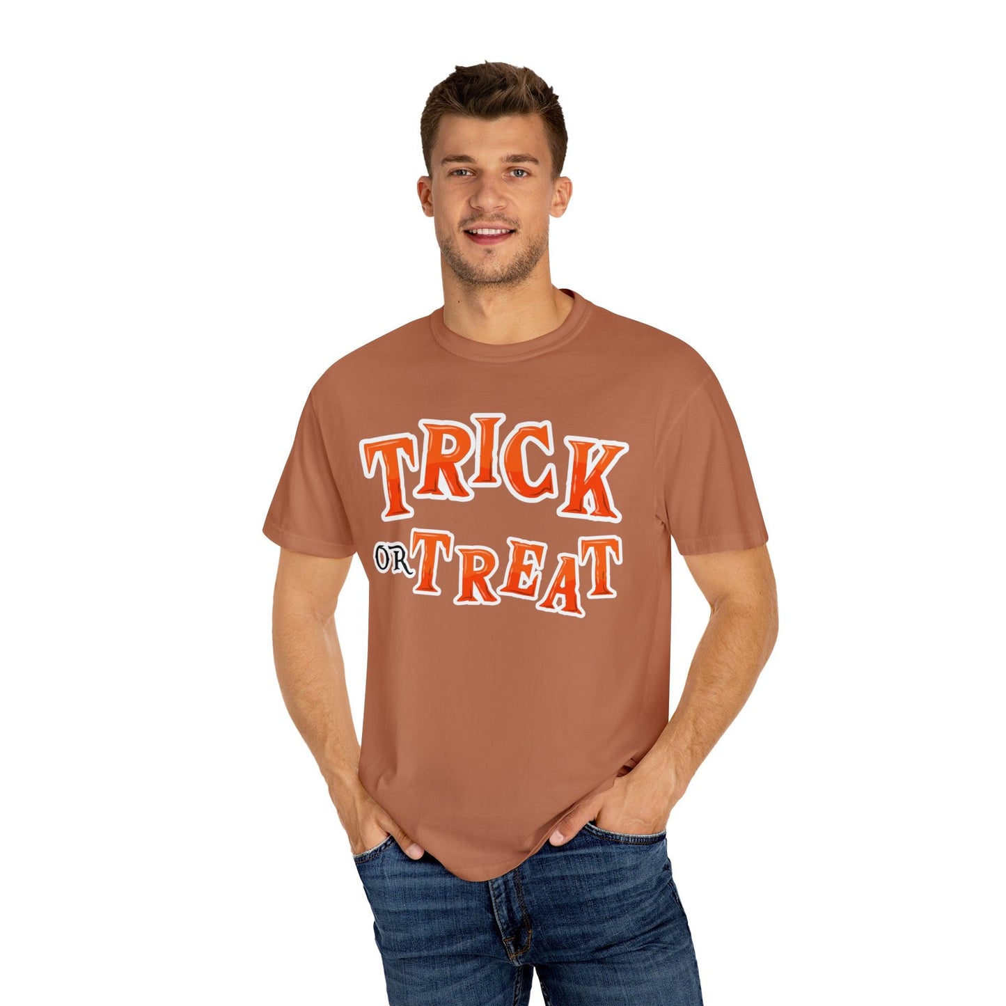 Retro Halloween Tshirt, Trick or Treat Shirt Vintage Shirt Halloween Shirt Cute Spooky Shirt, Halloween Gift Halloween T-shirt