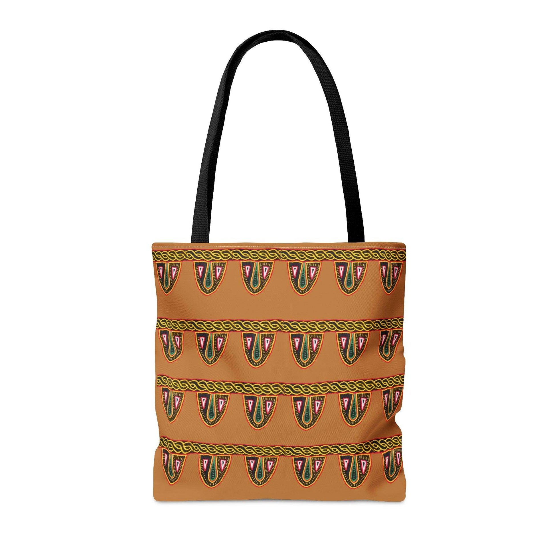 Cameroon Pattern Tote Bag African Pattern Tote Bag Aesthetic Bag, Custom Tote Bag, Bamenda Pattern Bag - Giftsmojo