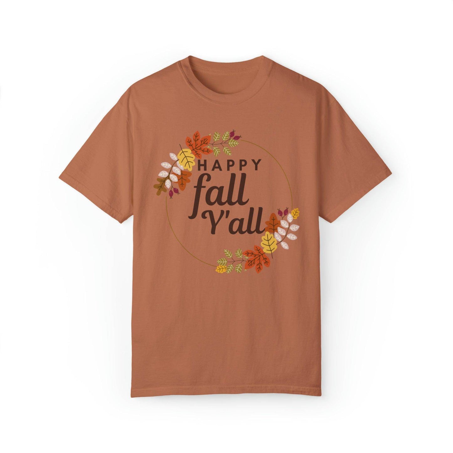 Happy Fall Y'all Gift for Fall, Funny Fall Shirts Gift, Autumn Tee, Fall Tshirt - Giftsmojo