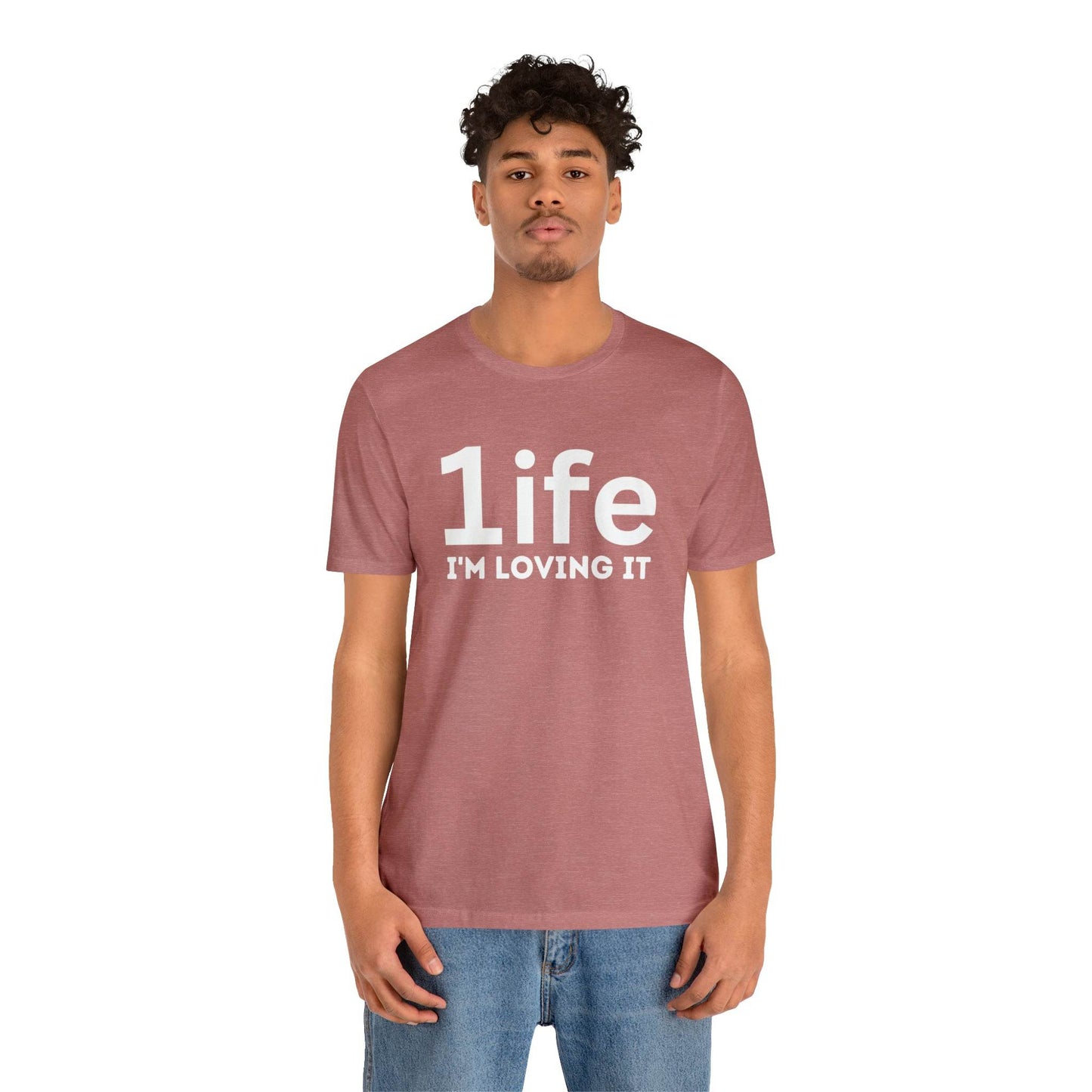One life I'M Loving It Shirt Retro 1life shirt Live Your Life You Only Have One Life To Live Retro Shirt - Giftsmojo