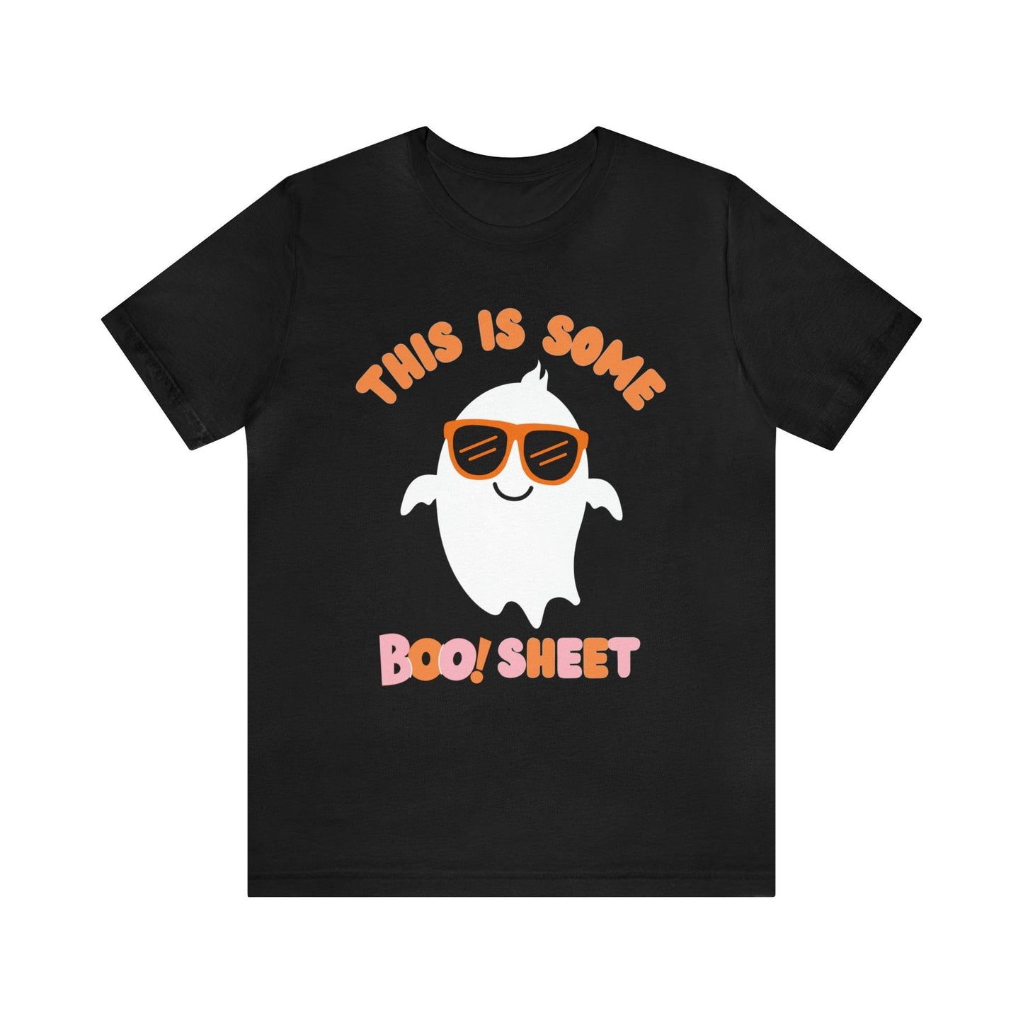 This Is Some Boo Sheet Funny Halloween Shirt Funny Halloween Costume Spooky Season Tee Funny Gift Shirt for Birthday Christmas Anniversary - Giftsmojo