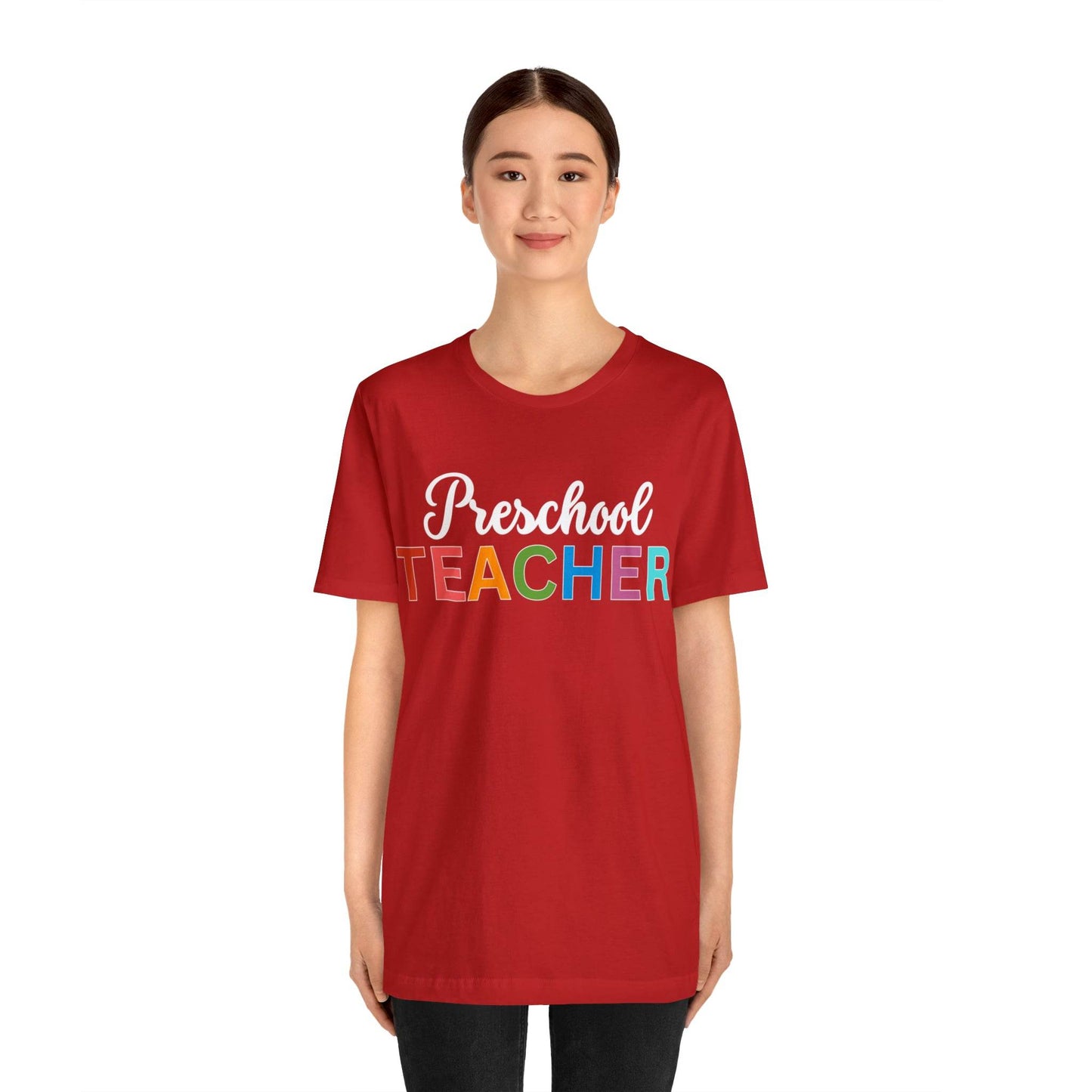 Preschool Teacher Shirt, Teacher Shirt, Teacher Appreciation Gift for Teachers - Giftsmojo
