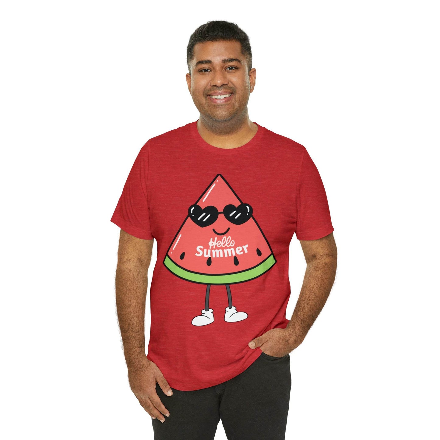 Funny Hello Summer Shirt, Water Mellon shirt, Summer shirts for women and men - Giftsmojo