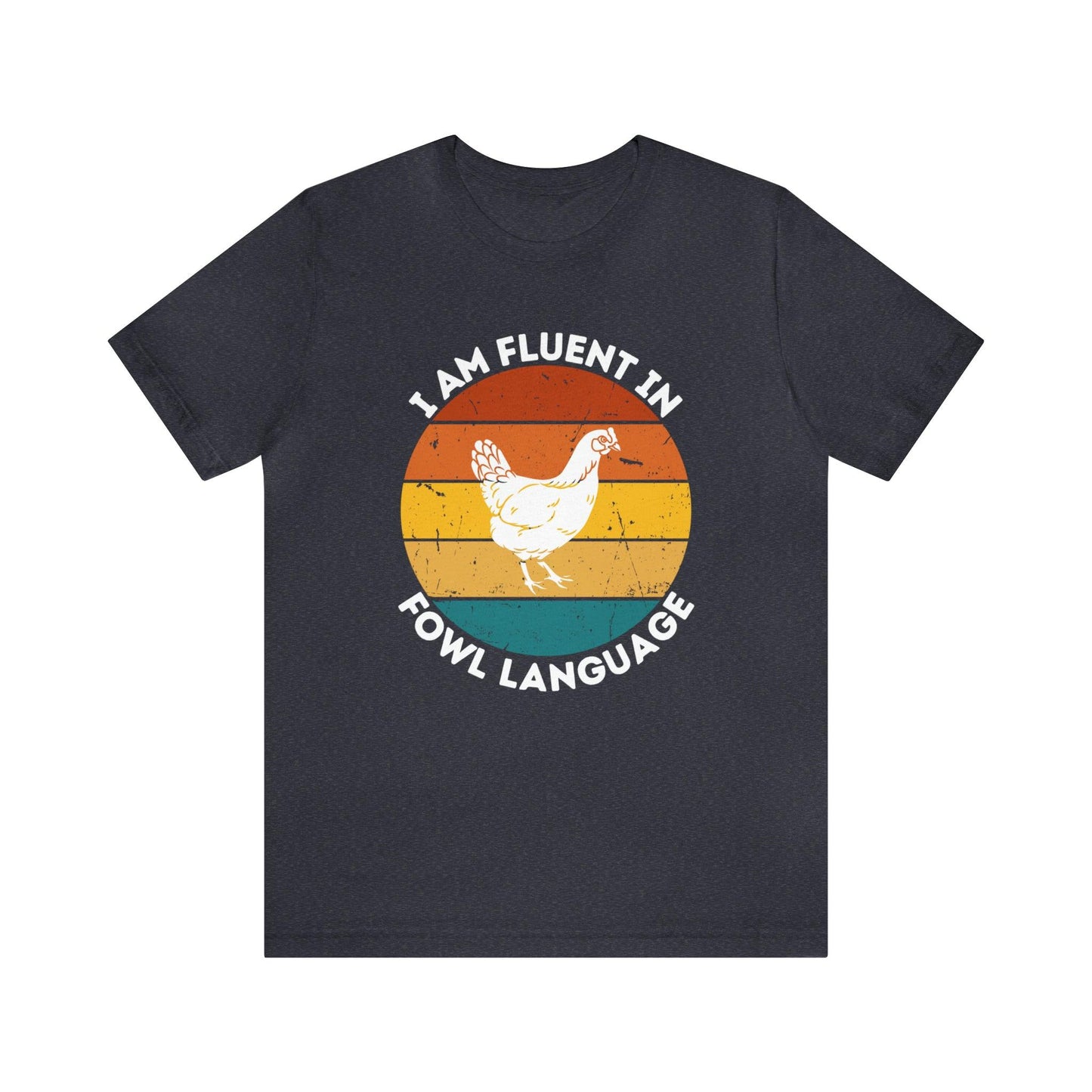 Funny Chicken Owner Gift, Farming Shirt for Farm Lover Shirt, Gift For Chicken Lover gift, Farmer Gift Shirt Chicken Tee Fowl Language shirt - Giftsmojo