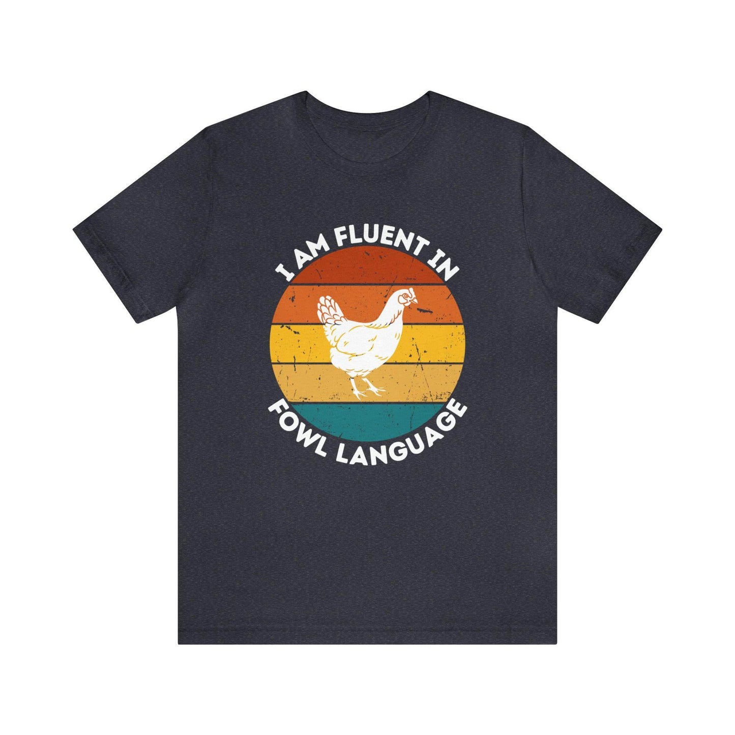 Funny Chicken Owner Gift, Farming Shirt for Farm Lover Shirt, Gift For Chicken Lover gift, Farmer Gift Shirt Chicken Tee Fowl Language shirt - Giftsmojo