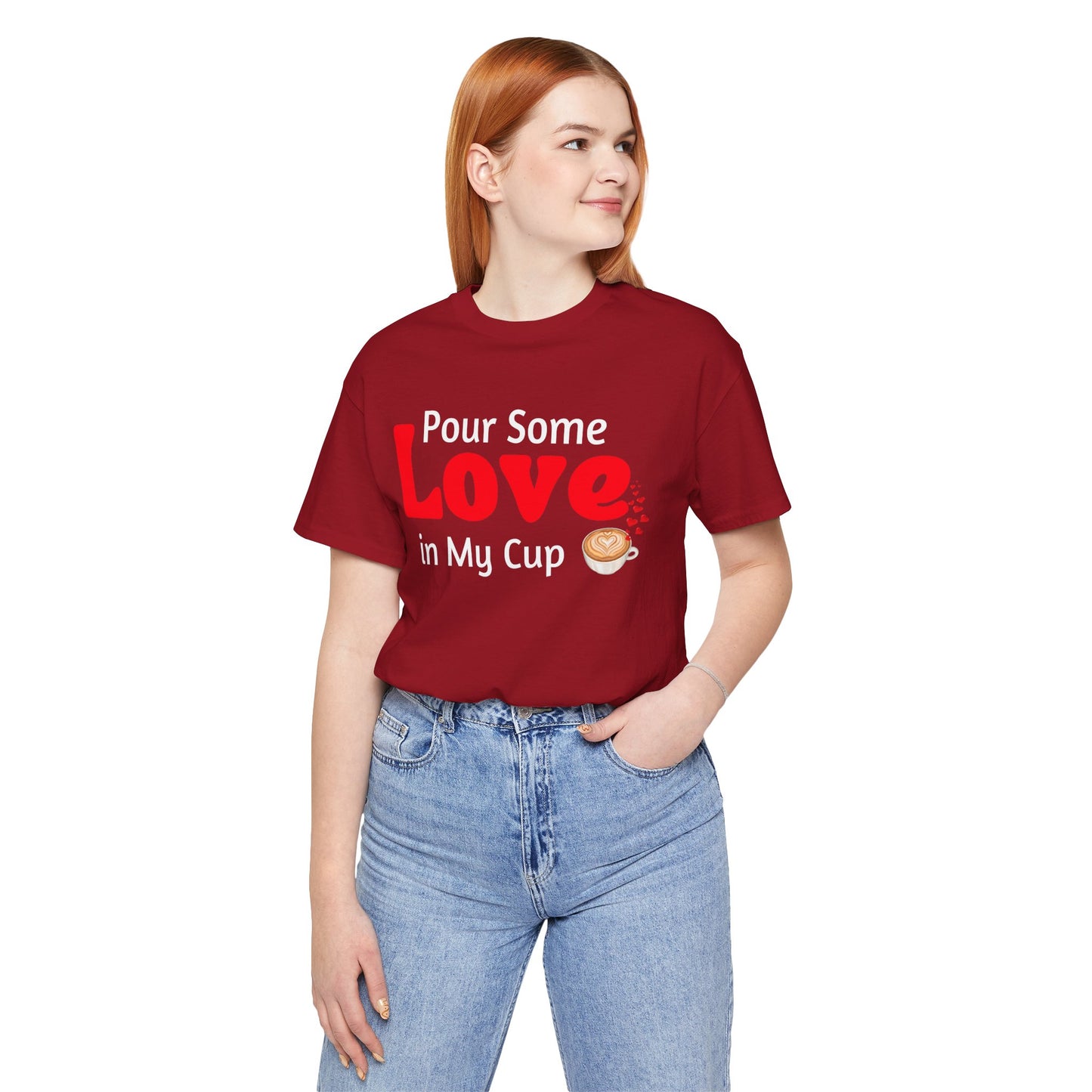Funny Love T-Shirt - Unisex Jersey