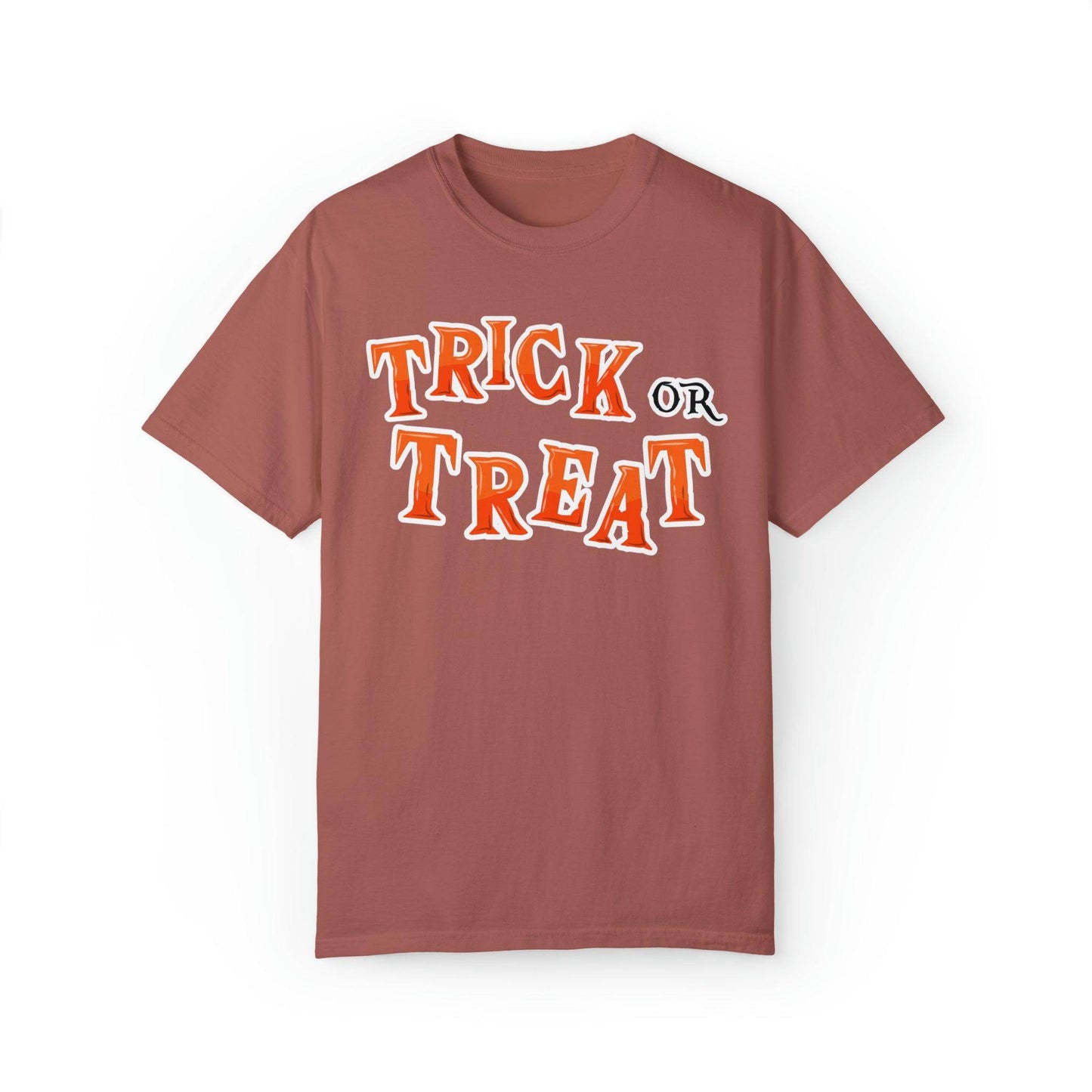 Vintage Shirt Halloween Shirt Retro Halloween Tshirt, Trick or Treat Shirt Cute Spooky Shirt, Halloween Gift Halloween T-shirt - Giftsmojo
