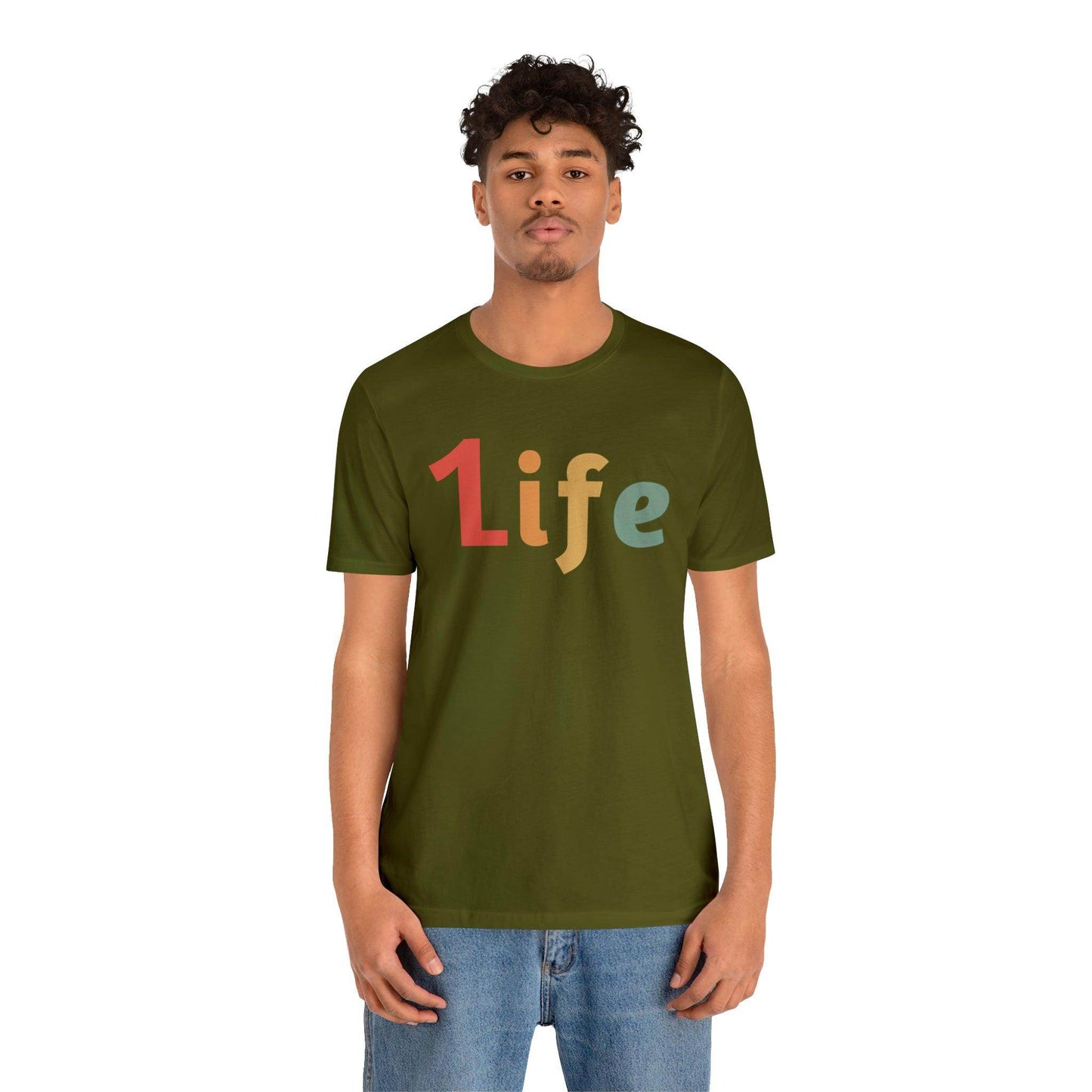 Retro One life Shirt 1life shirt Live Your Life You Only Have One Life To Live Retro Shirt - Giftsmojo