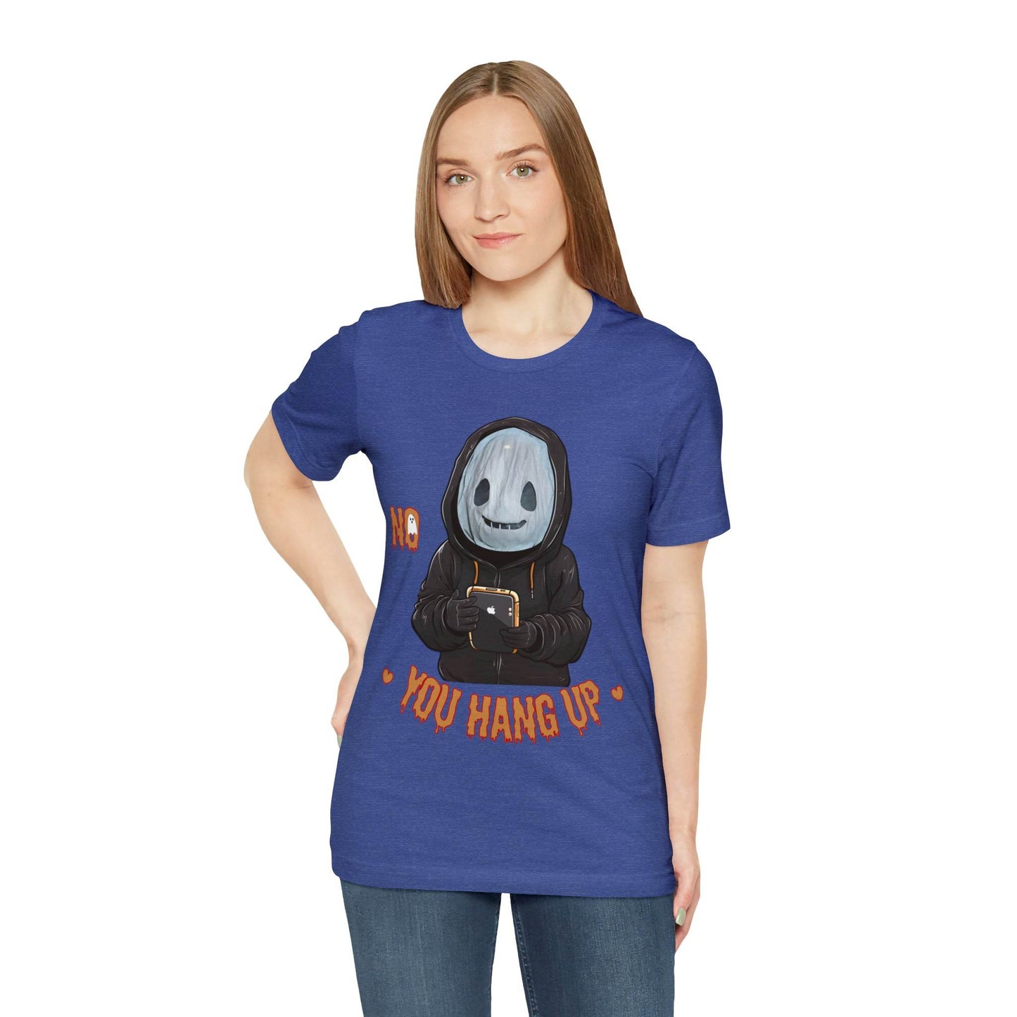 Halloween Shirt No You Hang Up Scary Halloween Costume Fall shirt Spooky Vibes Shirt - Giftsmojo