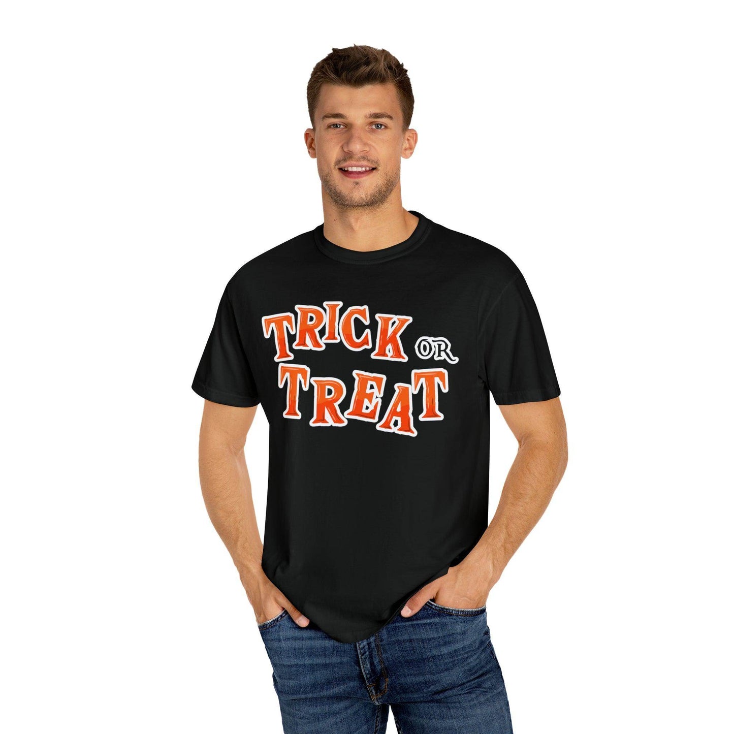 Vintage Shirt Halloween Shirt Retro Halloween Tshirt, Trick or Treat Shirt Cute Spooky Shirt, Halloween Gift Halloween T-shirt - Giftsmojo