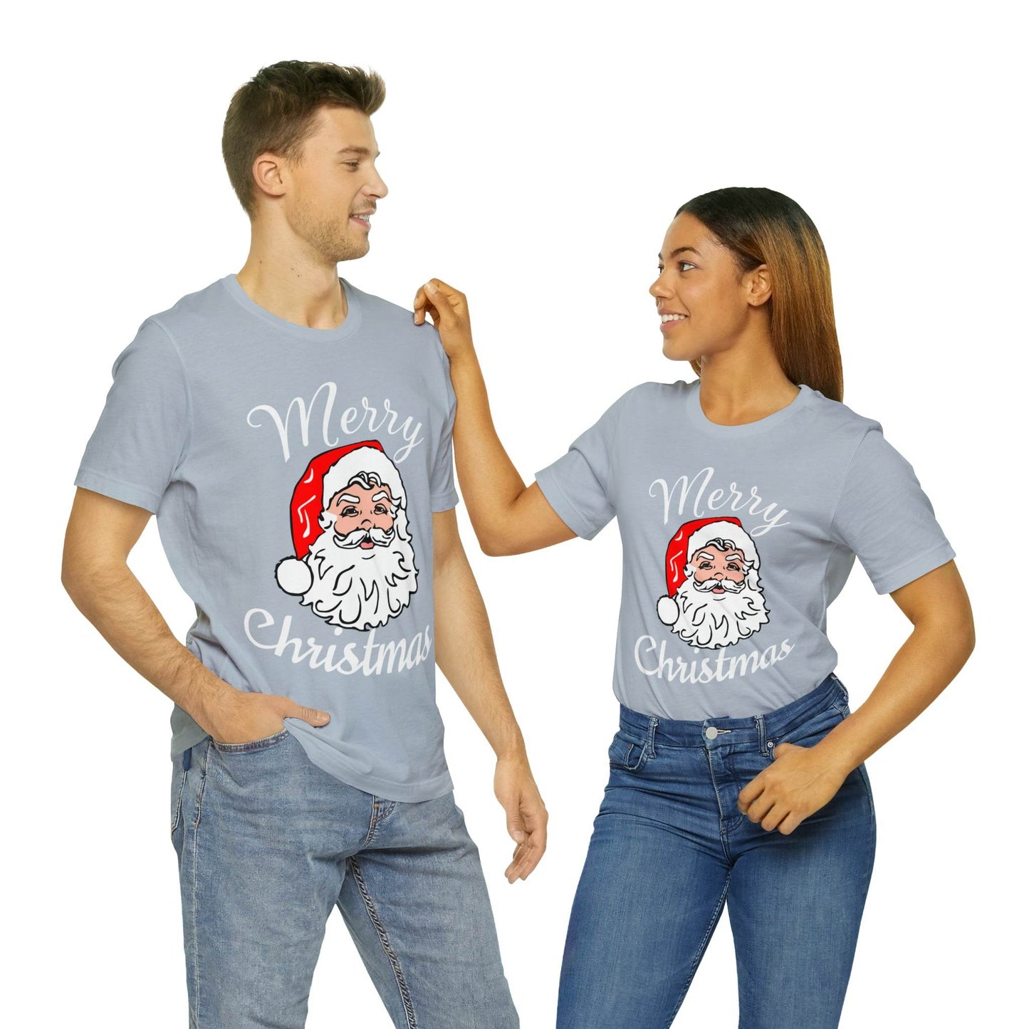Santa Shirt, Merry Christmas Tee, Santa Christmas Shirt, Christmas Shirt Christmas Gift for all - Giftsmojo