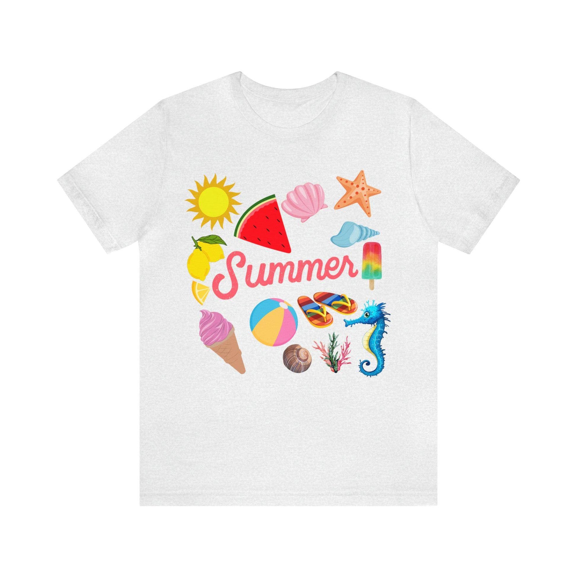 Fun Summer Shirt, Summer tshirt, Summer shirts for women and men - Giftsmojo