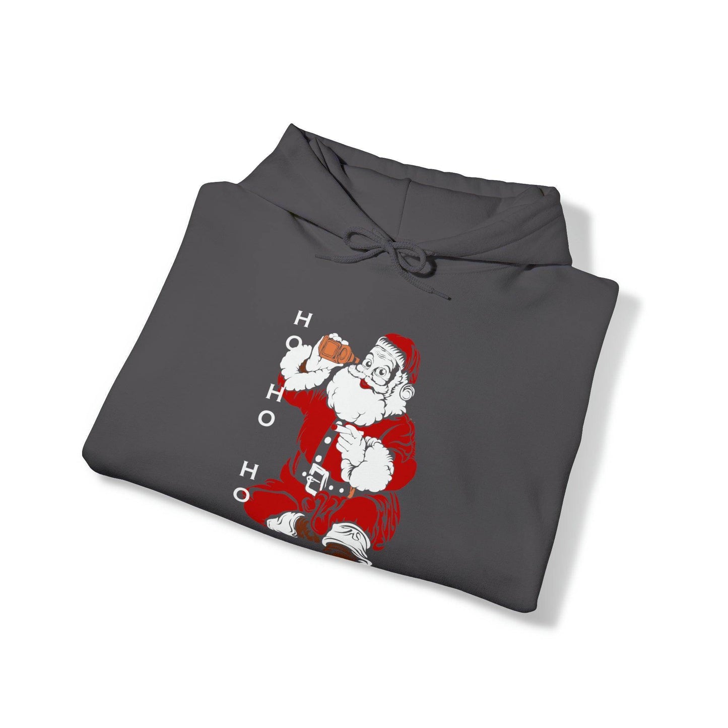 Ho HO Ho Merry Christmas Unisex Heavy Blend Hooded Sweatshirt Christmas Shirt Hoodie - Giftsmojo