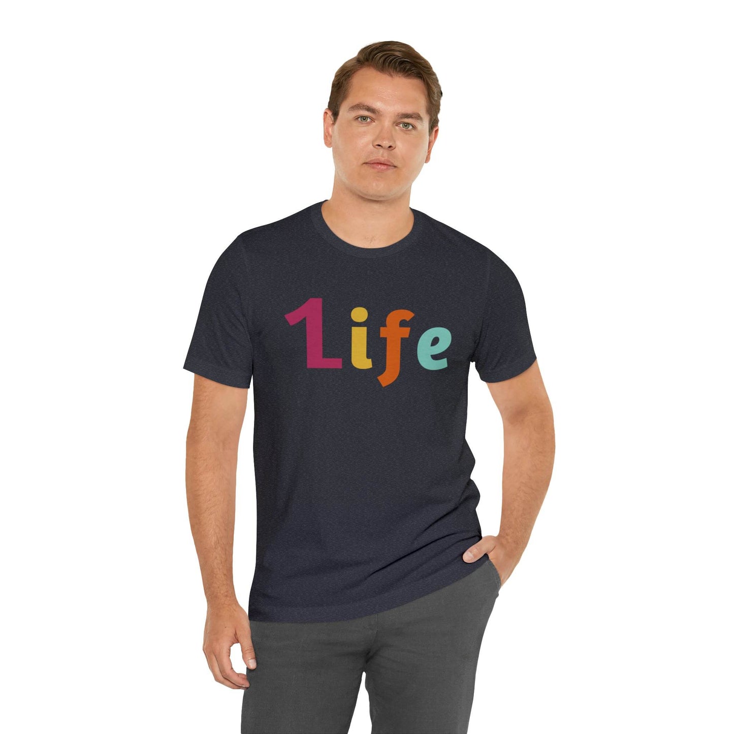 One life Shirt 1life shirt Live Your Life You Only Have One Life To Live Shirt - Giftsmojo